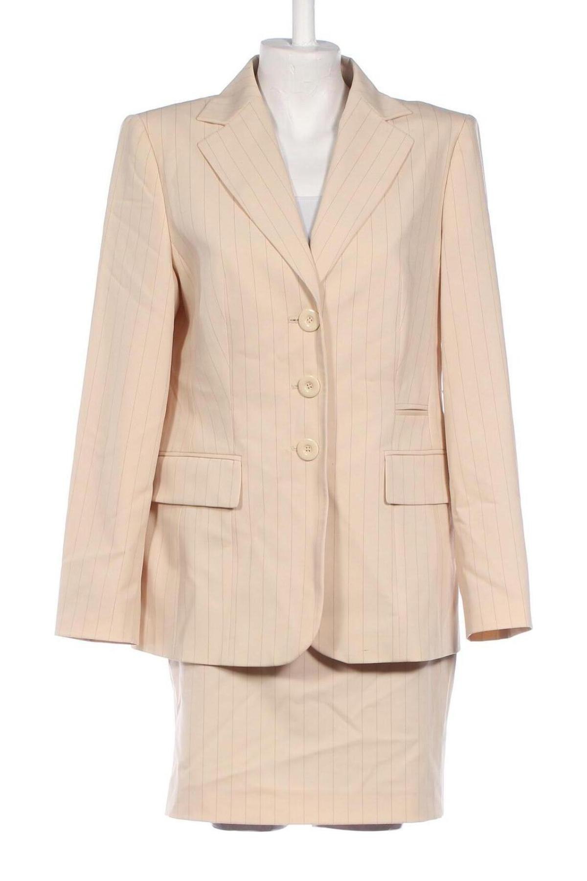 Γυναικείο κοστούμι Betty Barclay, Μέγεθος M, Χρώμα  Μπέζ, Τιμή 55,20 €