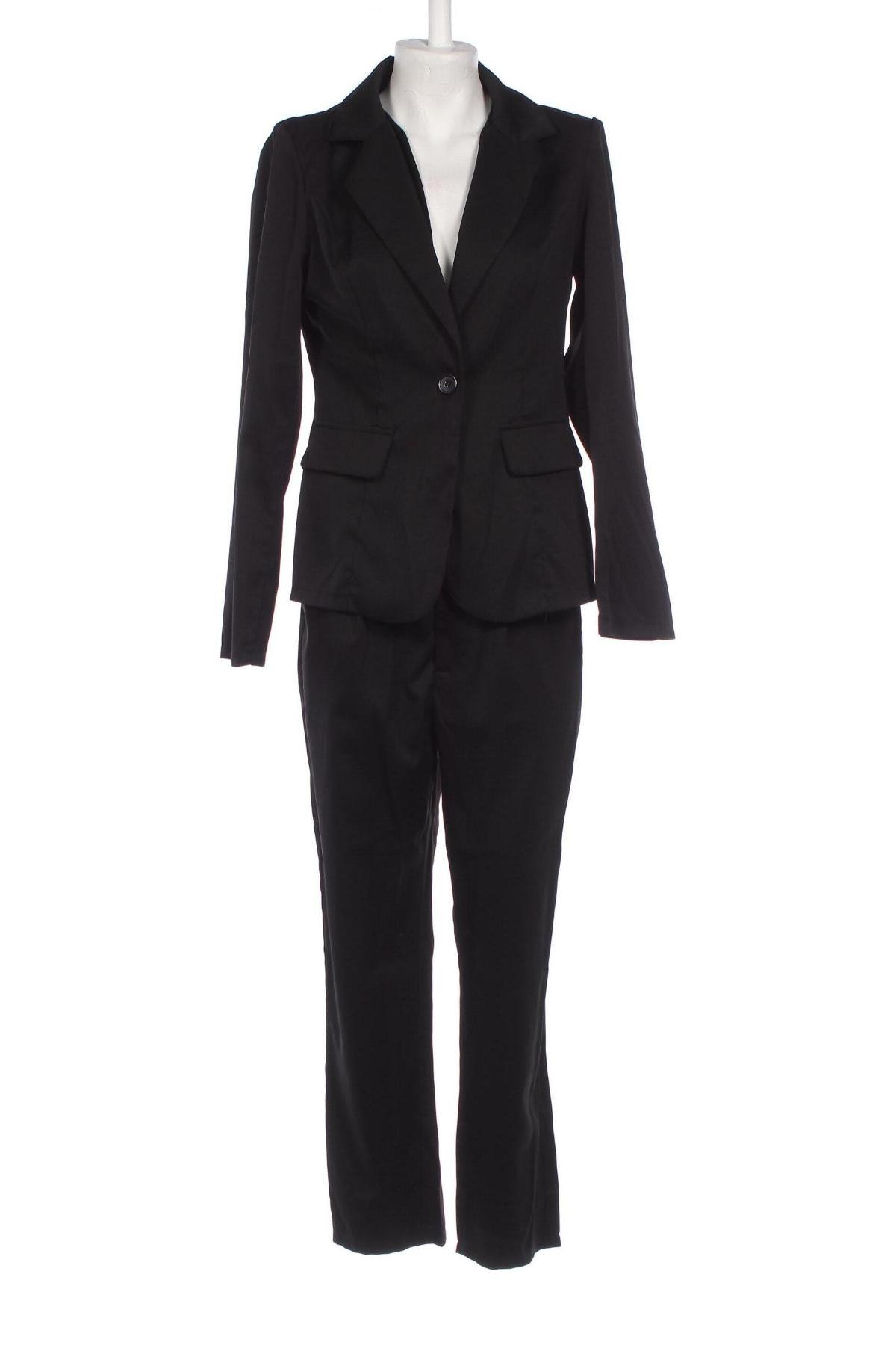Дамски костюм SHEIN, Размер M, Цвят Черен, Цена 87,00 лв.