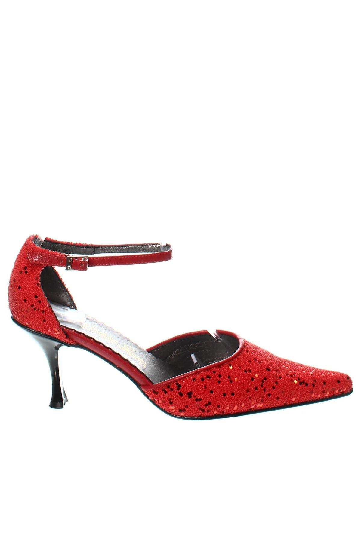Dámské boty , Velikost 39, Barva Červená, Cena  495,00 Kč