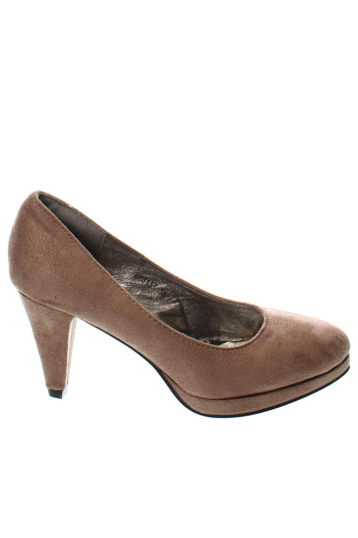 Γυναικεία παπούτσια, Μέγεθος 36, Χρώμα  Μπέζ, Τιμή 19,96 €