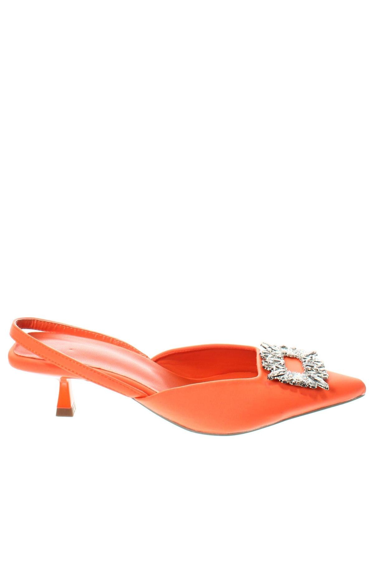 Дамски обувки, Размер 39, Цвят Оранжев, Цена 30,95 лв.