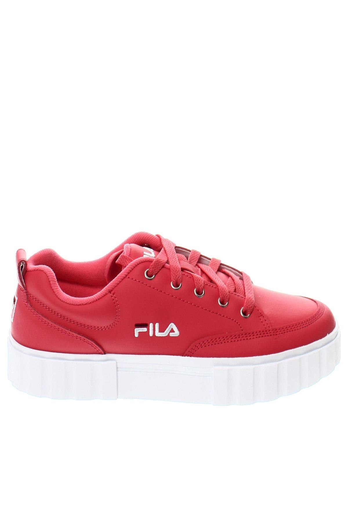 Dámské boty  FILA, Velikost 39, Barva Červená, Cena  1 470,00 Kč