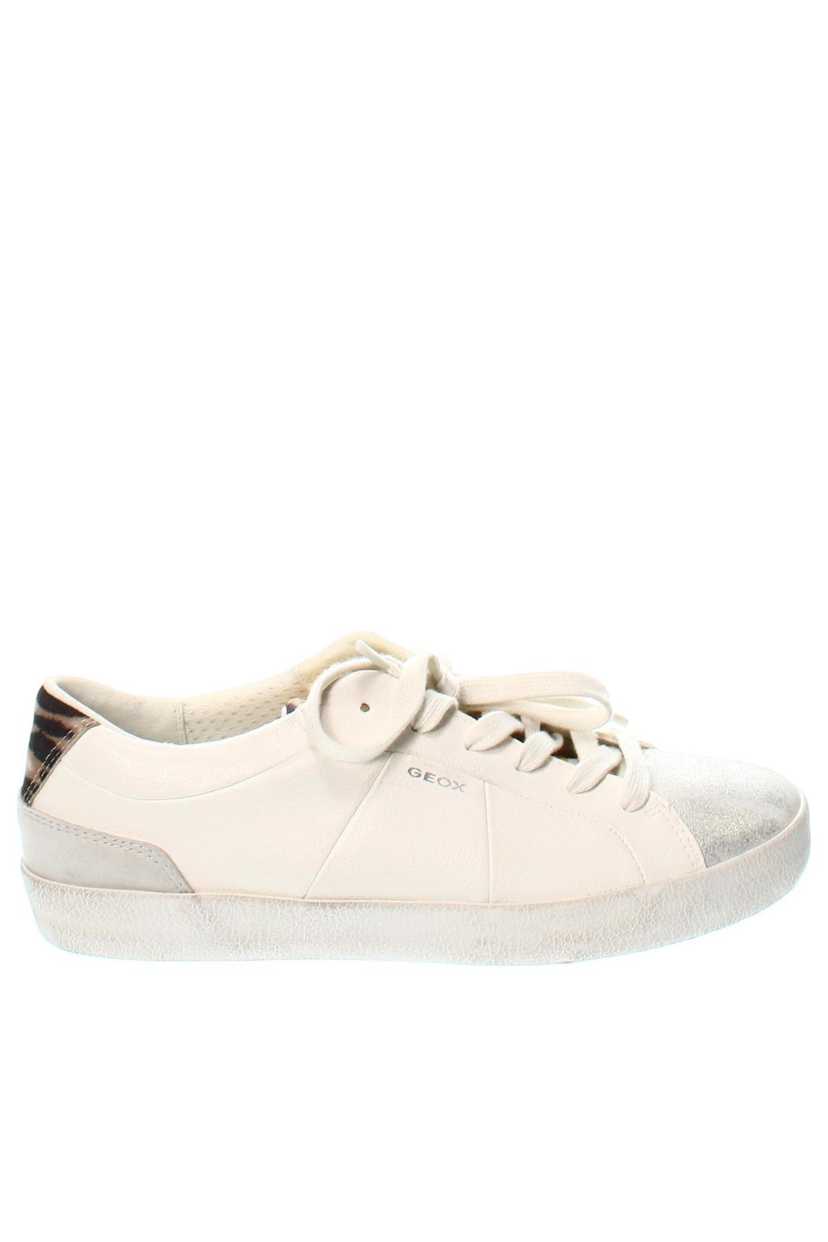 Γυναικεία παπούτσια Geox, Μέγεθος 39, Χρώμα Λευκό, Τιμή 97,94 €