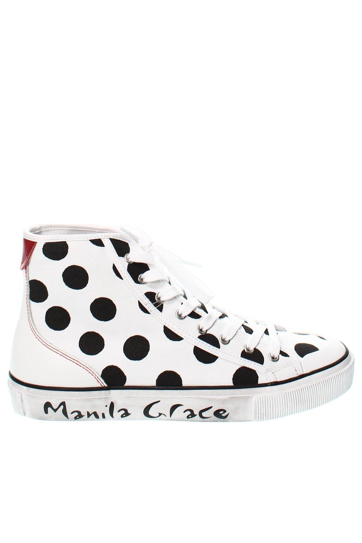 Γυναικεία παπούτσια Manila Grace, Μέγεθος 41, Χρώμα Λευκό, Τιμή 58,12 €