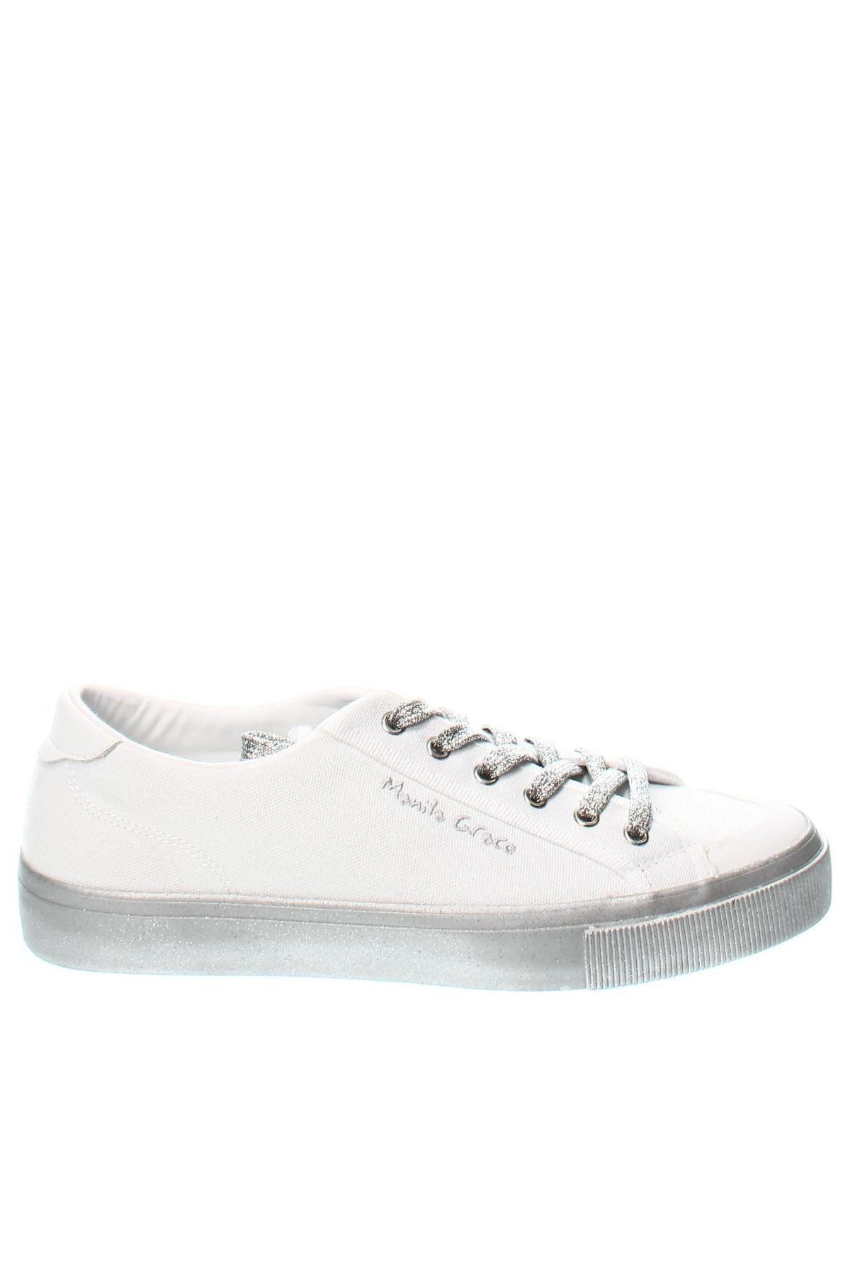 Γυναικεία παπούτσια Manila Grace, Μέγεθος 41, Χρώμα Λευκό, Τιμή 63,40 €