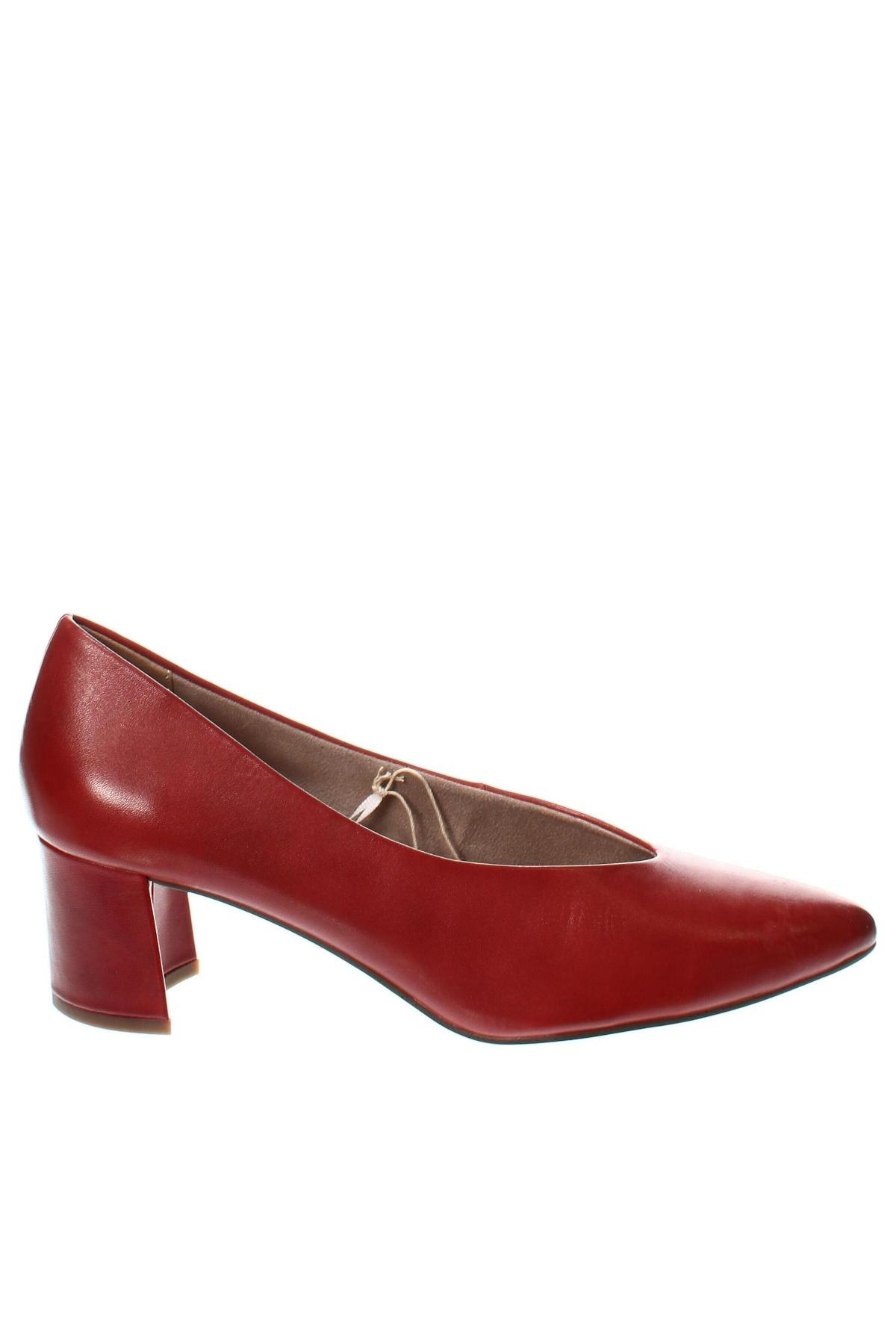 Γυναικεία παπούτσια Marco Tozzi, Μέγεθος 41, Χρώμα Κόκκινο, Τιμή 22,51 €