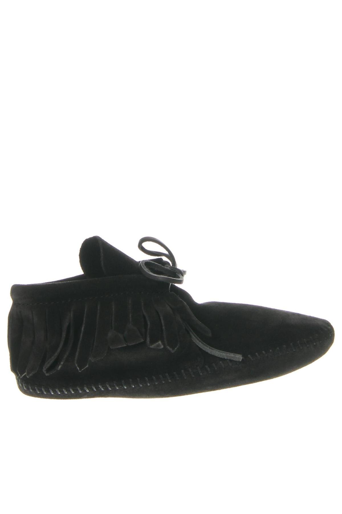 Дамски обувки Minnetonka, Размер 38, Цвят Черен, Цена 92,40 лв.