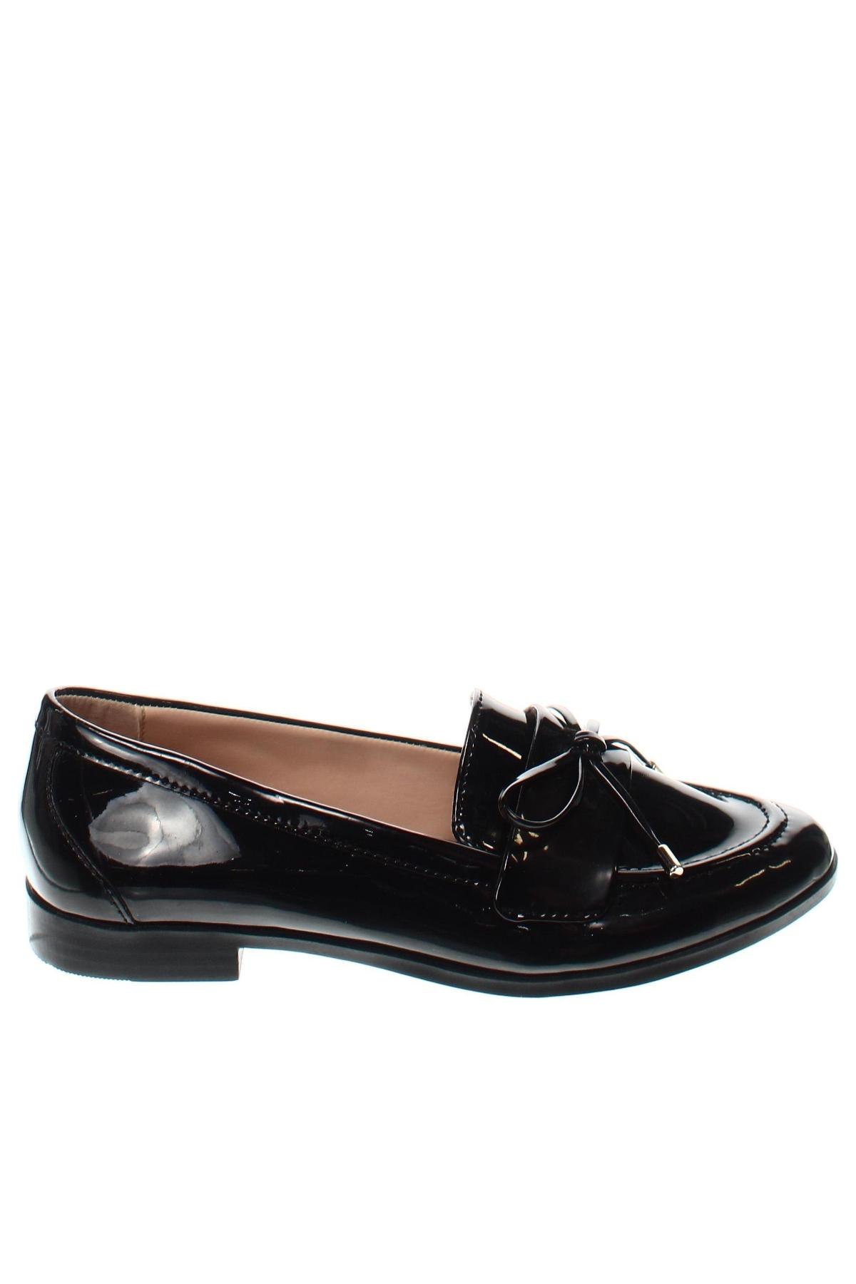 Дамски обувки Pull&Bear, Размер 36, Цвят Черен, Цена 50,00 лв.