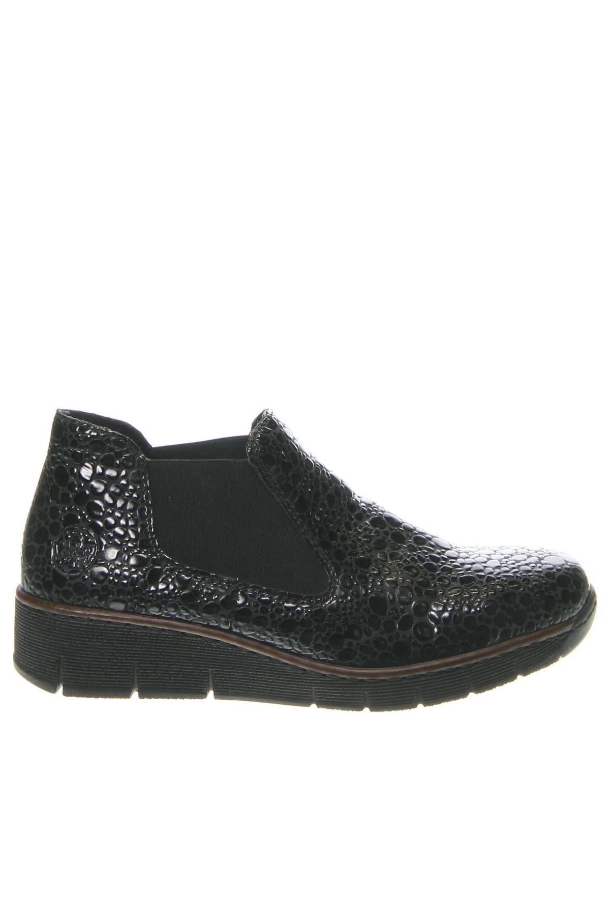 Γυναικεία παπούτσια Rieker, Μέγεθος 40, Χρώμα Μαύρο, Τιμή 35,97 €