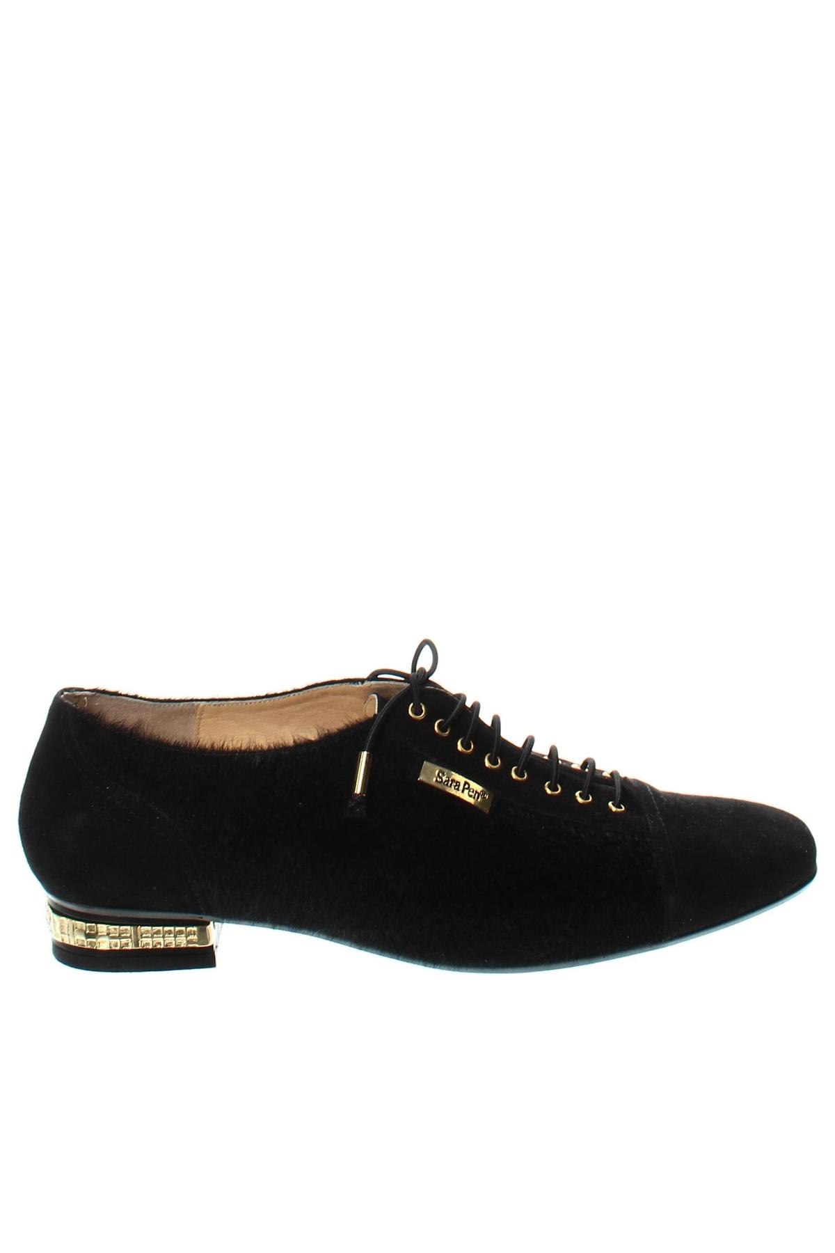 Γυναικεία παπούτσια Sara Pen, Μέγεθος 40, Χρώμα Μαύρο, Τιμή 56,27 €