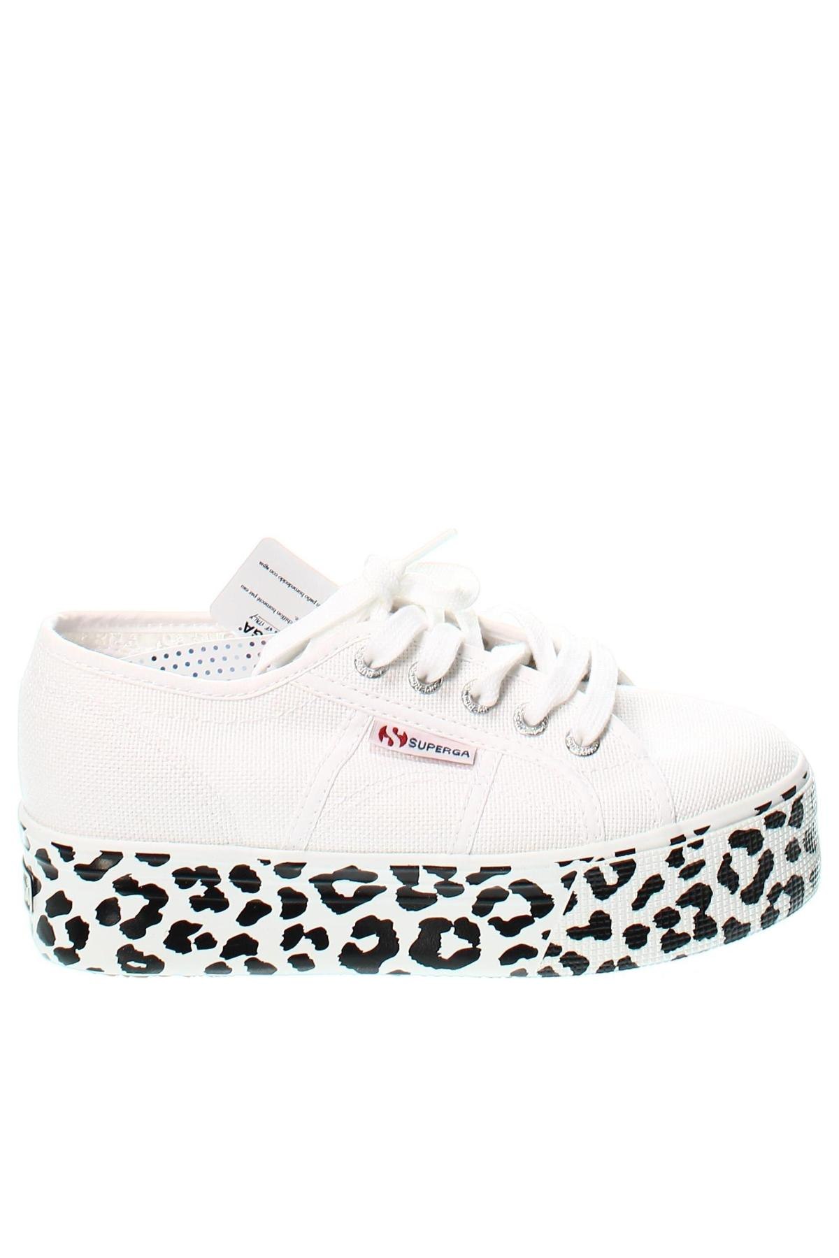 Γυναικεία παπούτσια Superga, Μέγεθος 35, Χρώμα Λευκό, Τιμή 55,83 €