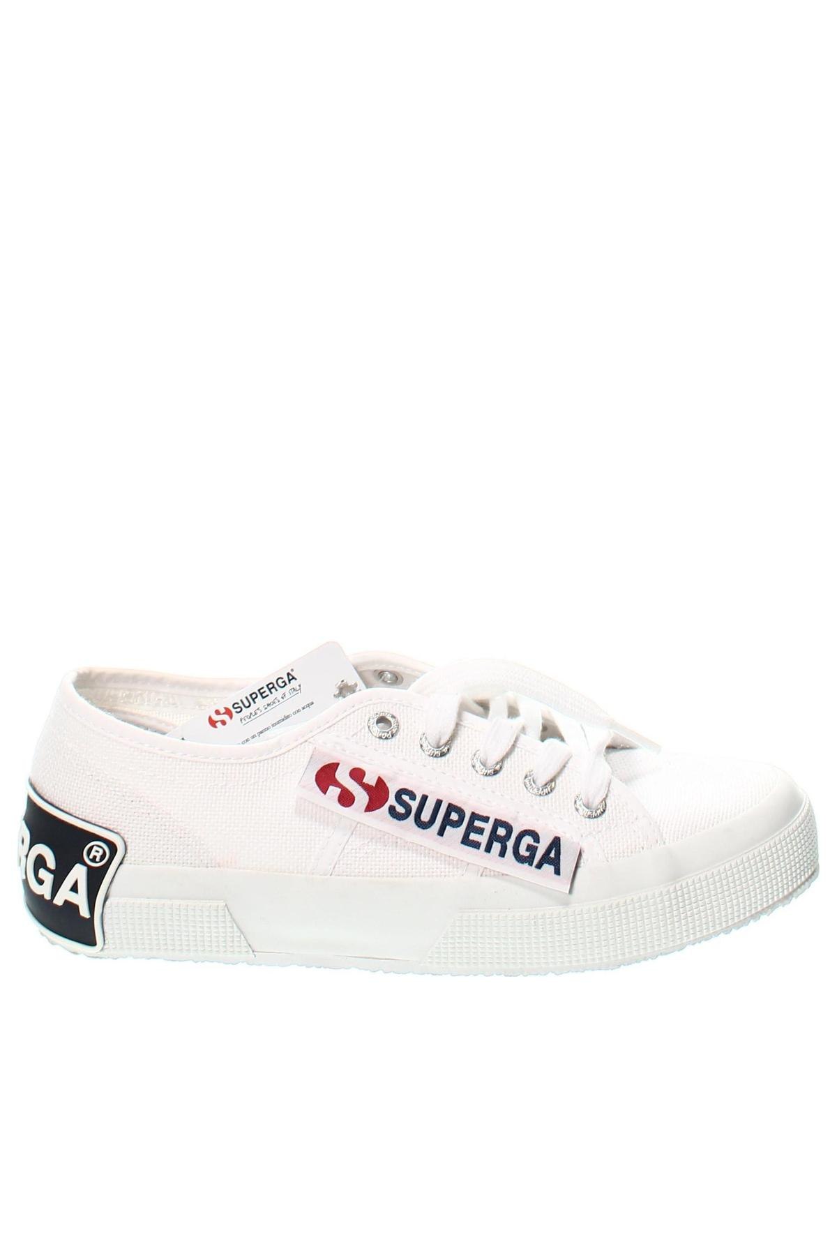 Γυναικεία παπούτσια Superga, Μέγεθος 37, Χρώμα Λευκό, Τιμή 43,15 €