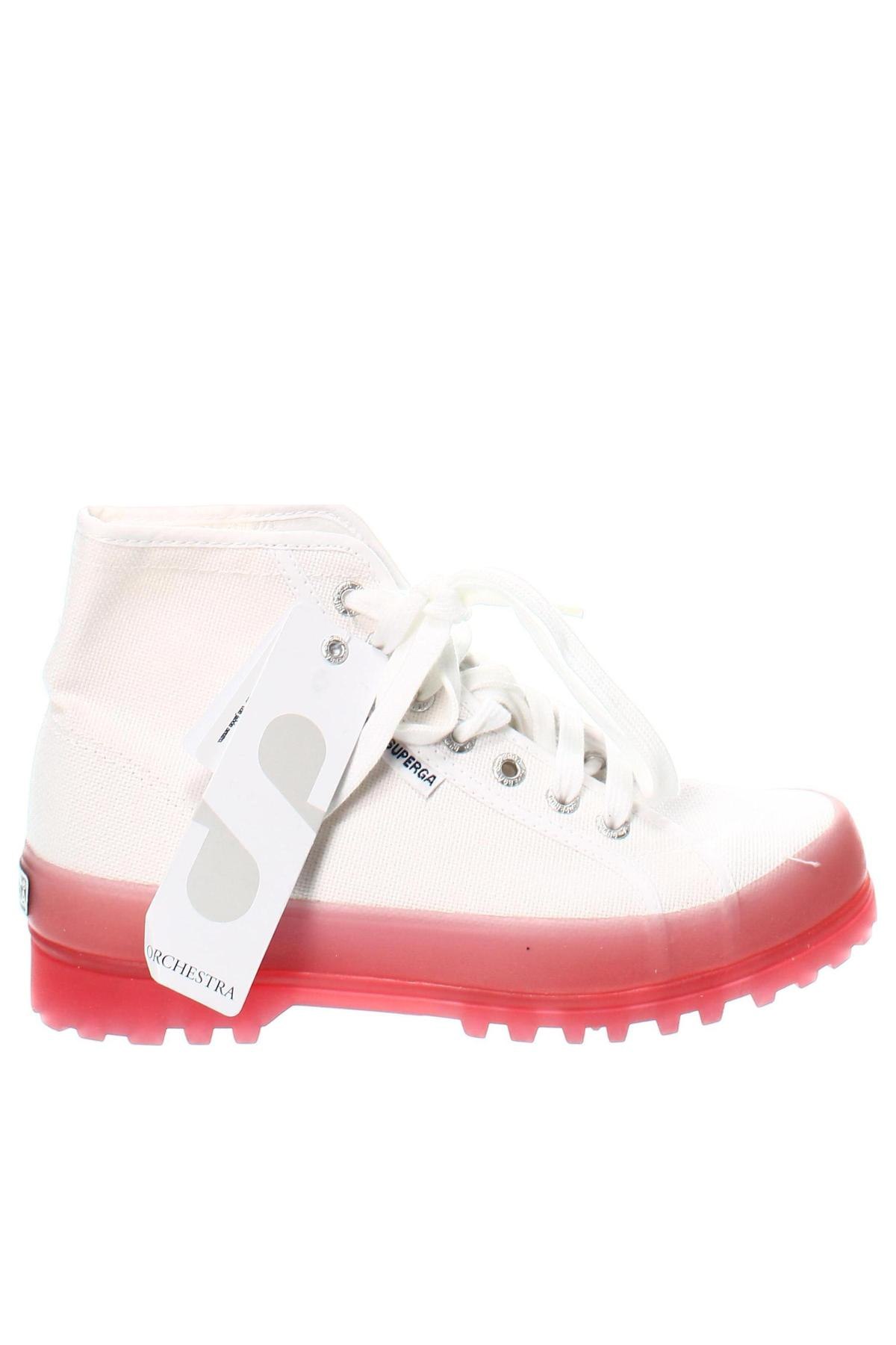 Γυναικεία παπούτσια Superga, Μέγεθος 38, Χρώμα Λευκό, Τιμή 49,79 €
