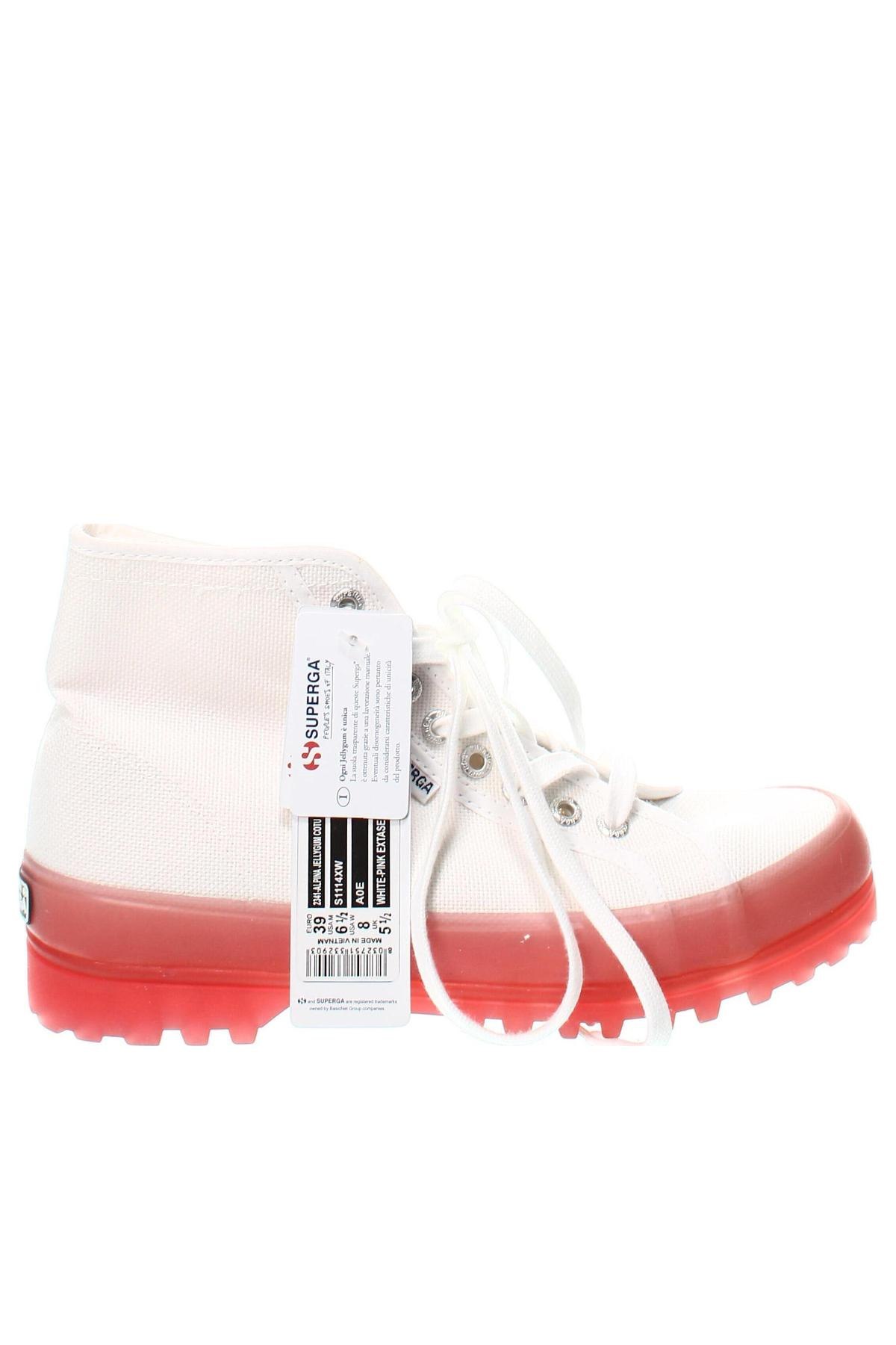 Dámské boty  Superga, Velikost 39, Barva Bílá, Cena  677,00 Kč