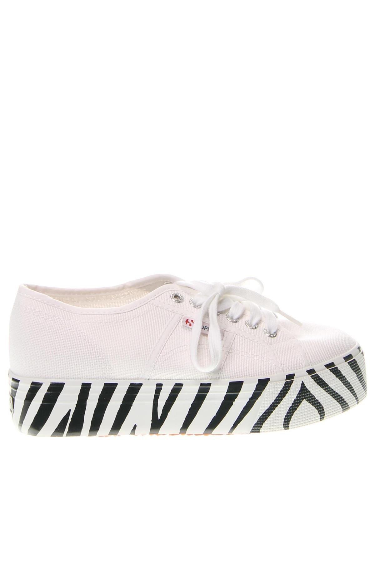 Γυναικεία παπούτσια Superga, Μέγεθος 39, Χρώμα Λευκό, Τιμή 48,96 €