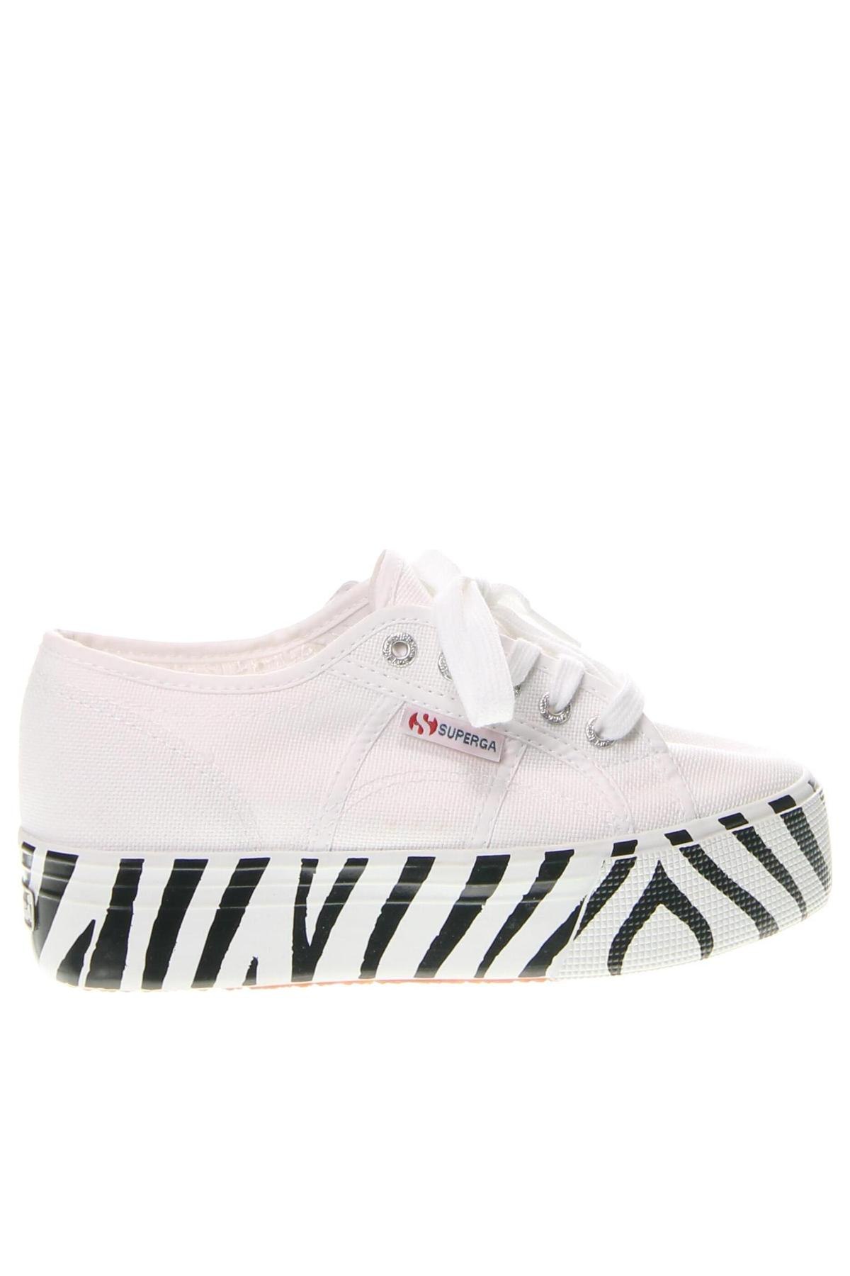 Γυναικεία παπούτσια Superga, Μέγεθος 36, Χρώμα Λευκό, Τιμή 48,96 €