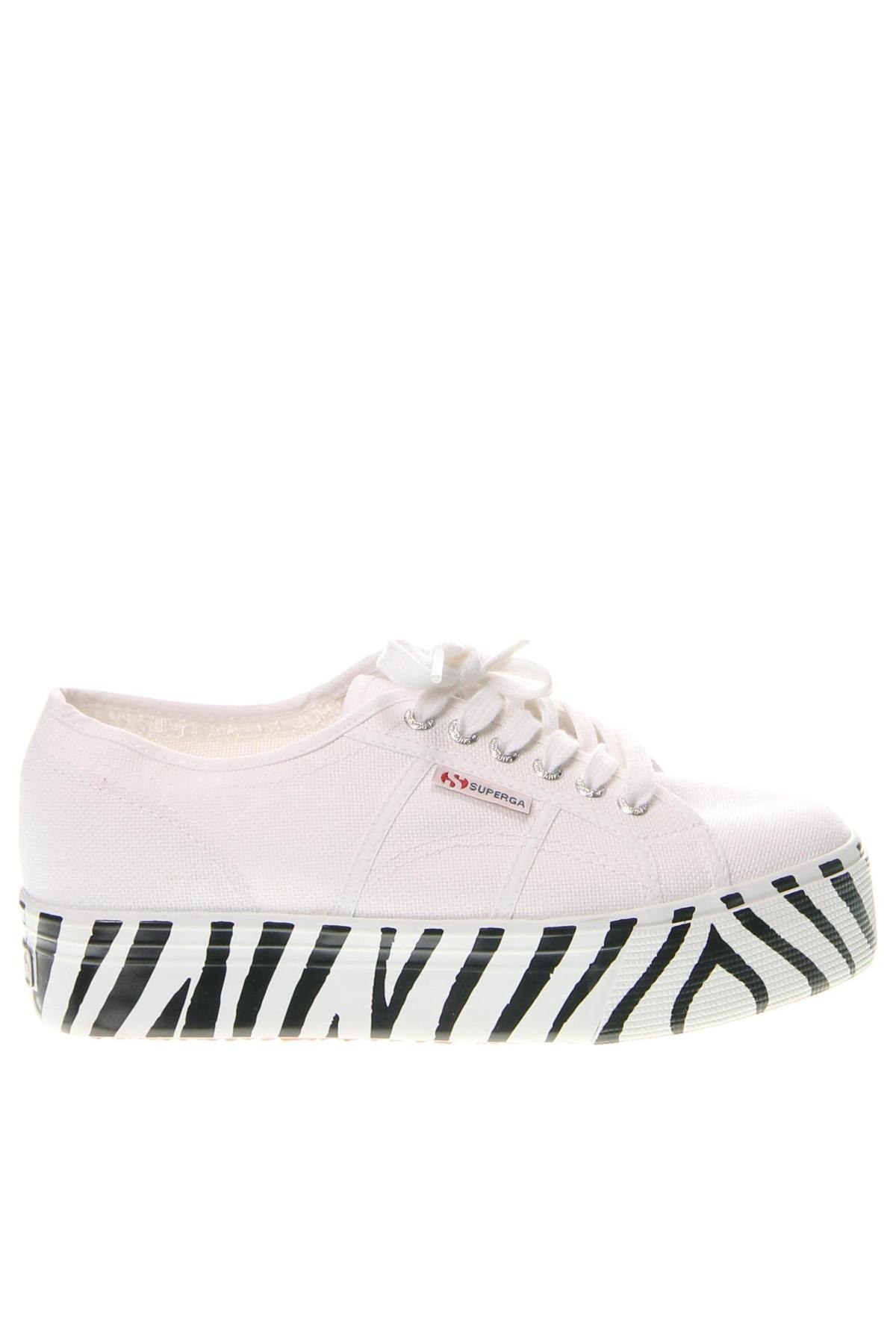 Дамски обувки Superga, Размер 40, Цвят Бял, Цена 91,77 лв.