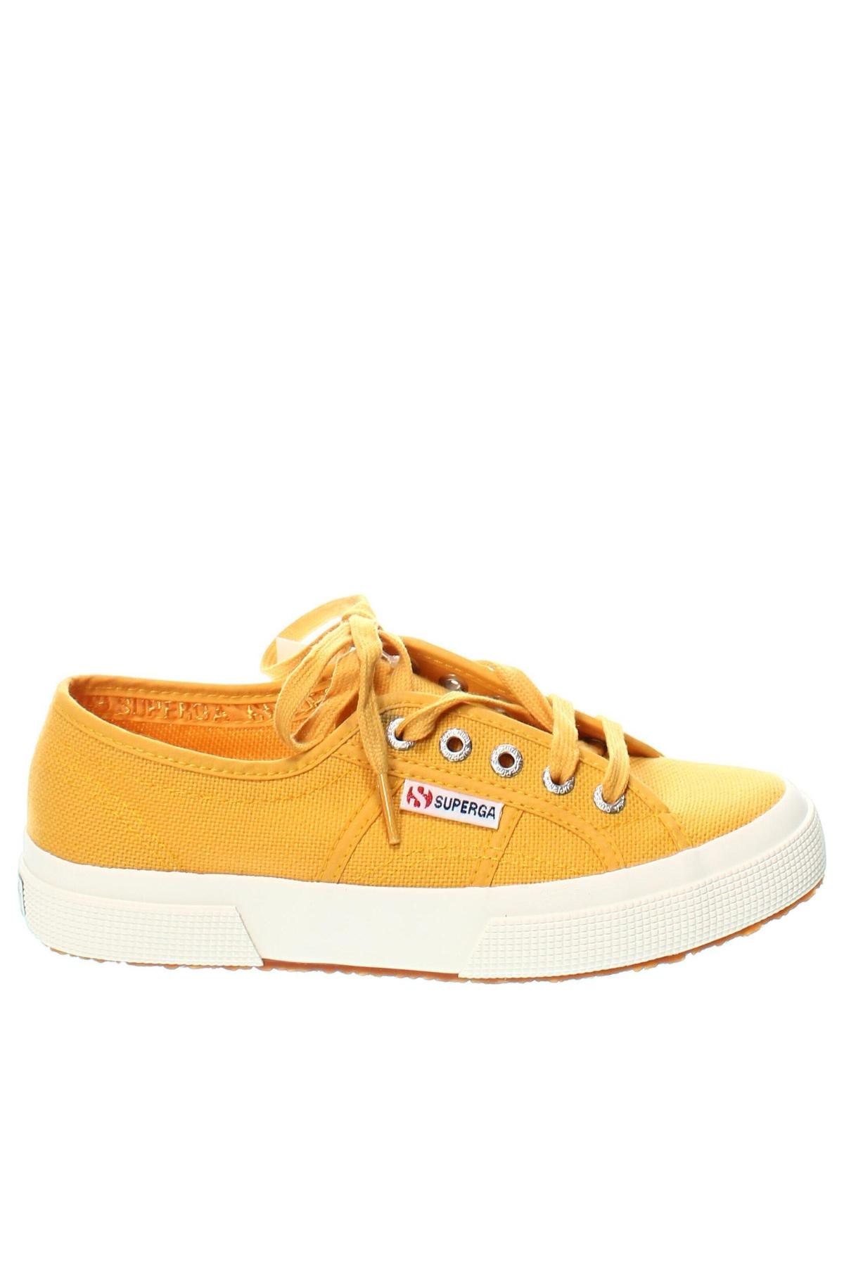 Дамски обувки Superga, Размер 37, Цвят Жълт, Цена 161,00 лв.