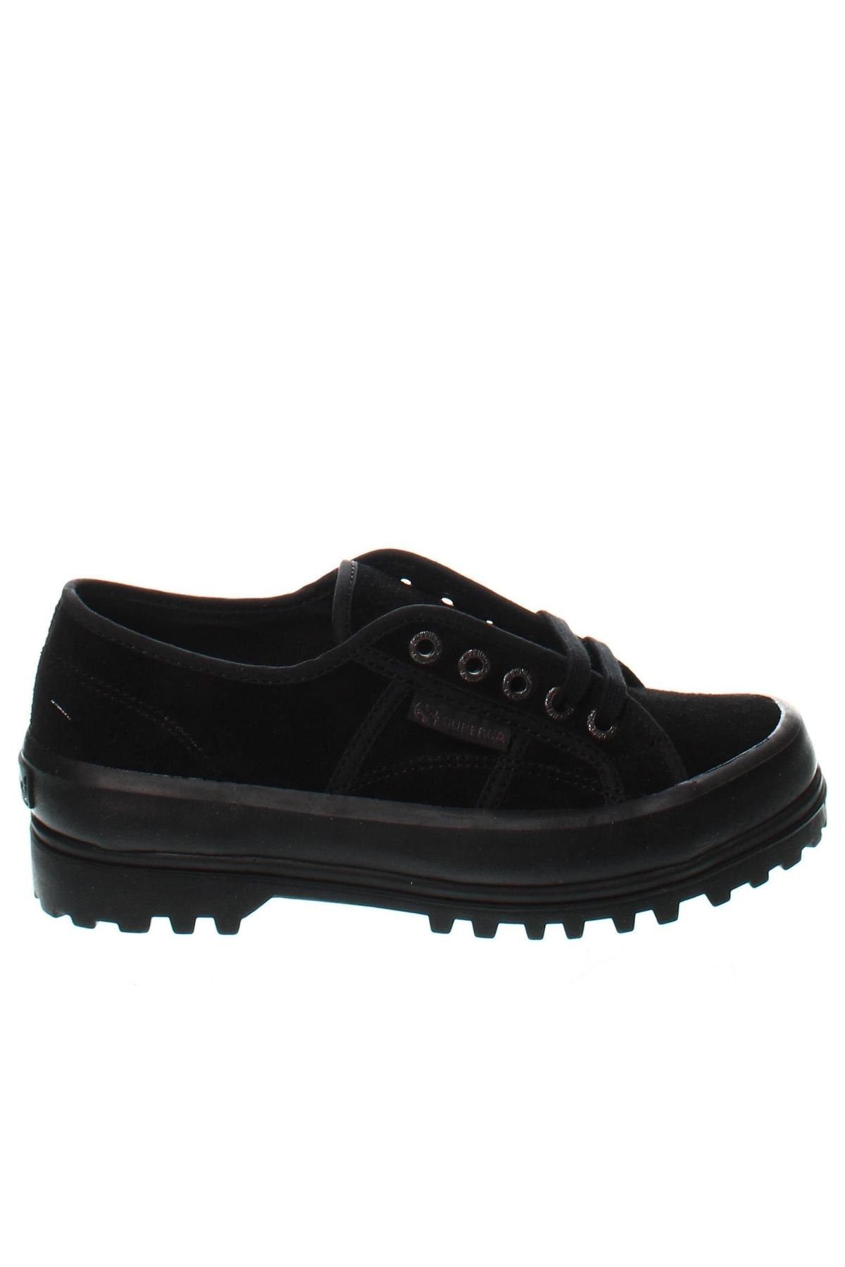 Γυναικεία παπούτσια Superga, Μέγεθος 36, Χρώμα Μαύρο, Τιμή 51,91 €