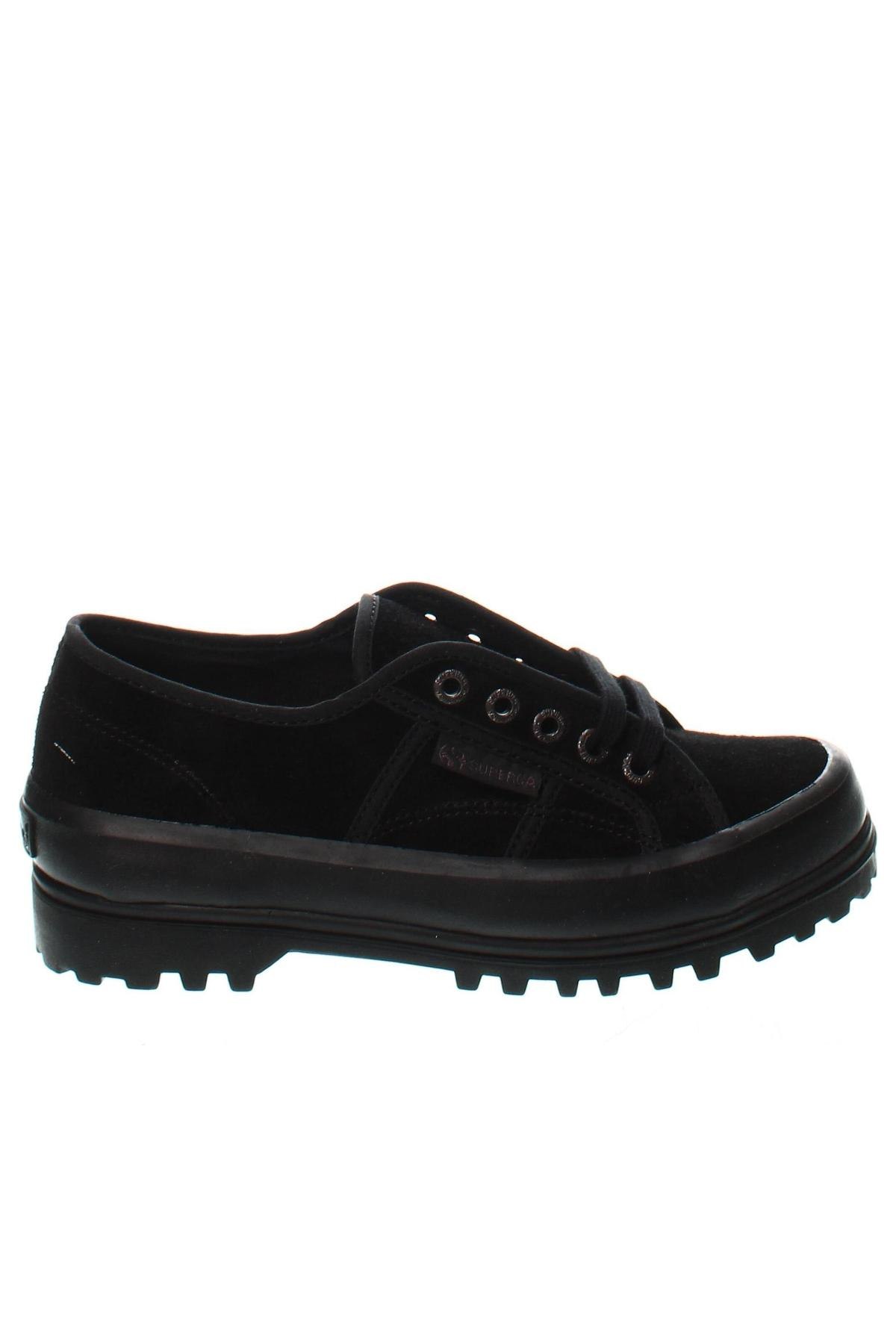 Dámske topánky  Superga, Veľkosť 36, Farba Čierna, Cena  97,94 €