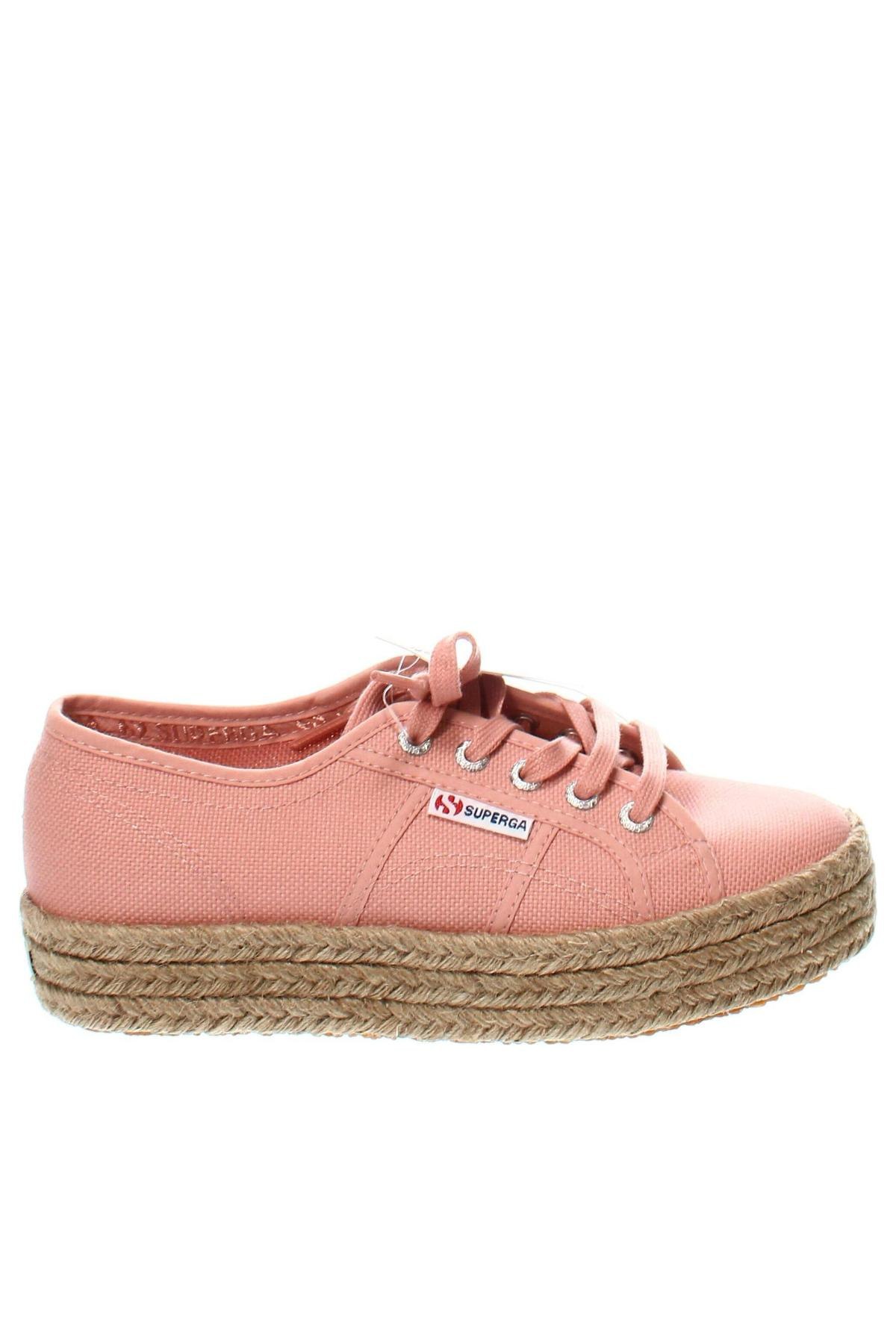 Damenschuhe Superga, Größe 37, Farbe Rosa, Preis € 15,77