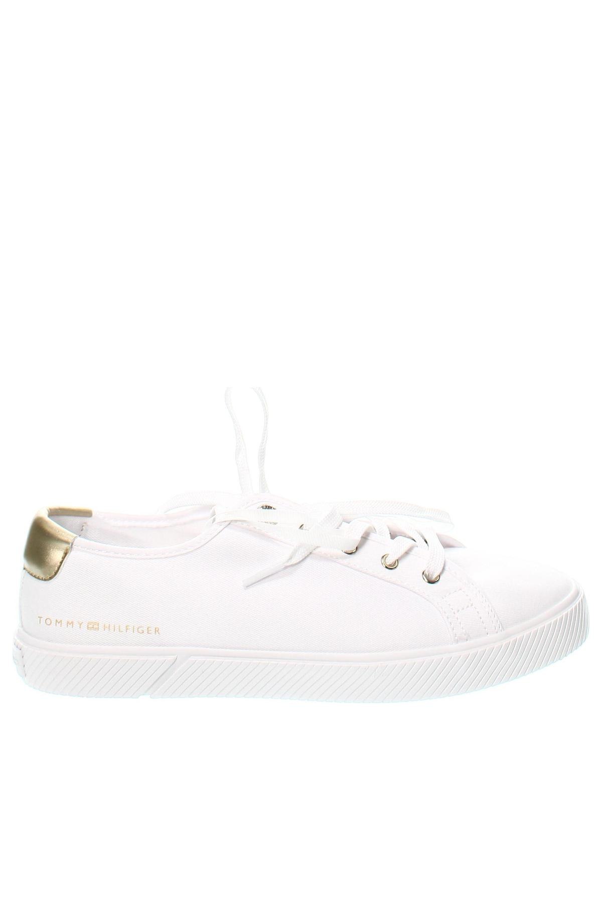 Γυναικεία παπούτσια Tommy Hilfiger, Μέγεθος 41, Χρώμα Λευκό, Τιμή 54,95 €