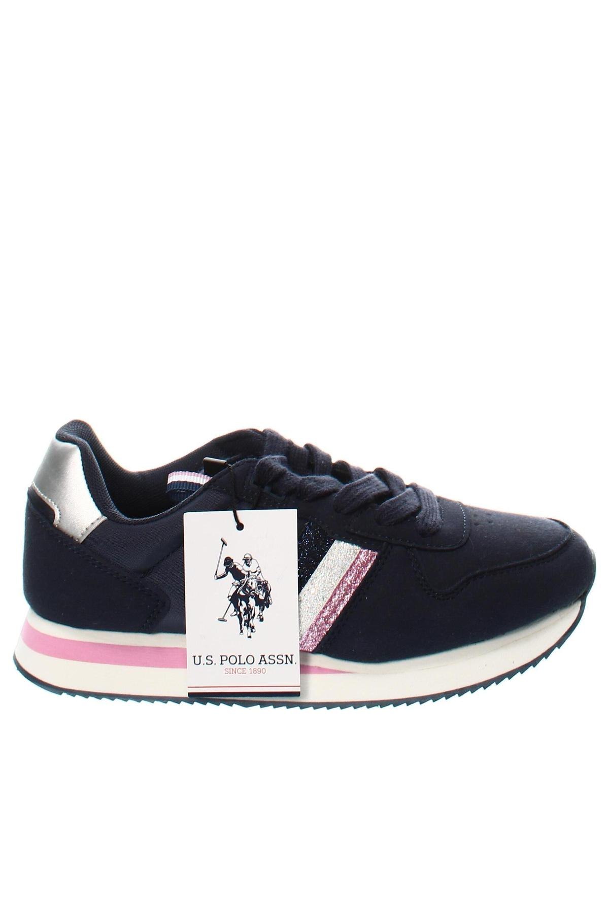 Γυναικεία παπούτσια U.S. Polo Assn., Μέγεθος 36, Χρώμα Λευκό, Τιμή 49,79 €