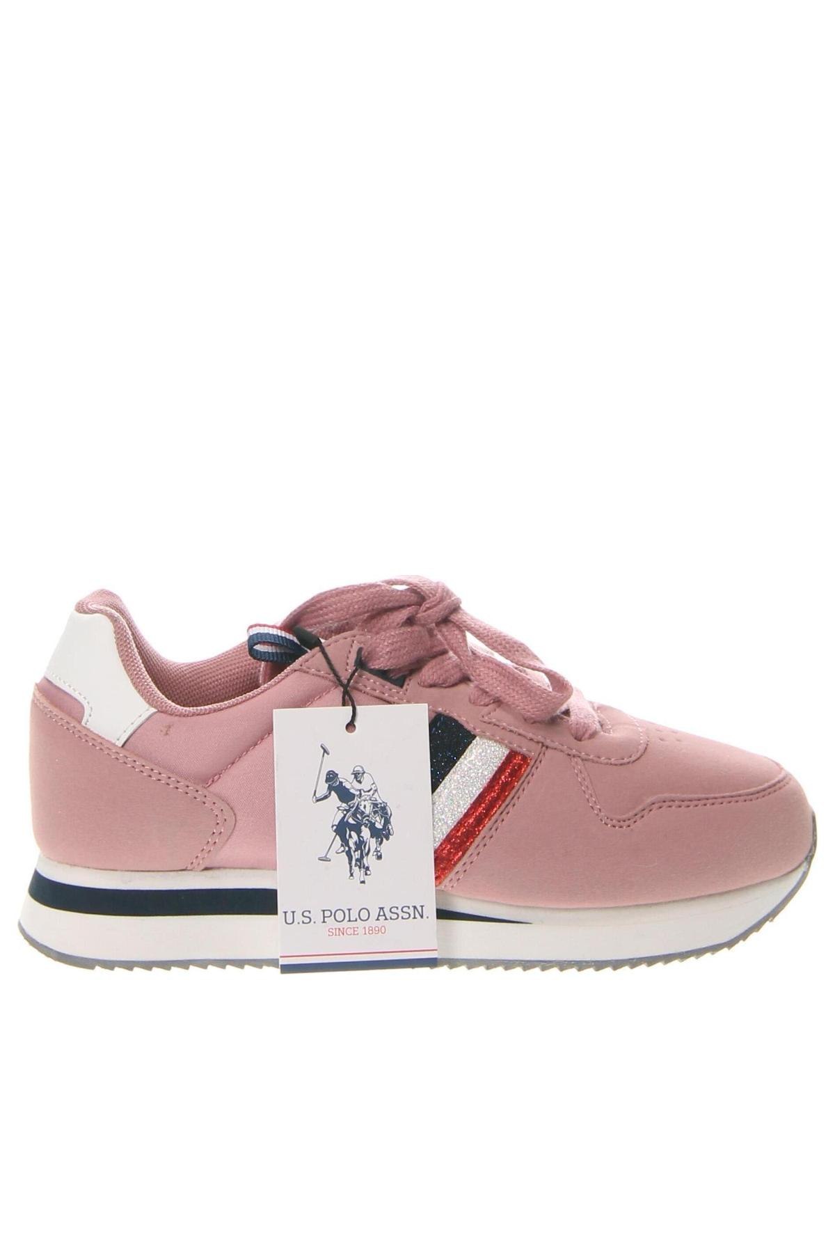 Дамски обувки U.S. Polo Assn., Размер 36, Цвят Пепел от рози, Цена 96,60 лв.