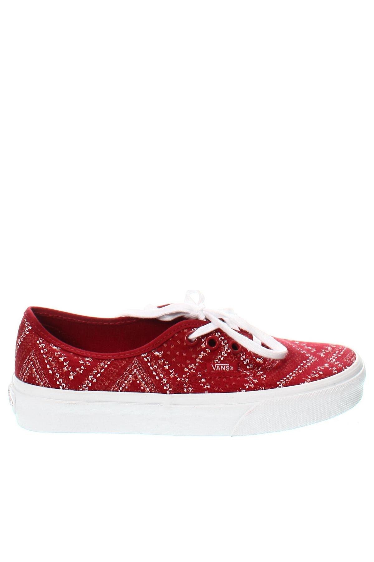 Γυναικεία παπούτσια Vans, Μέγεθος 35, Χρώμα Κόκκινο, Τιμή 48,97 €