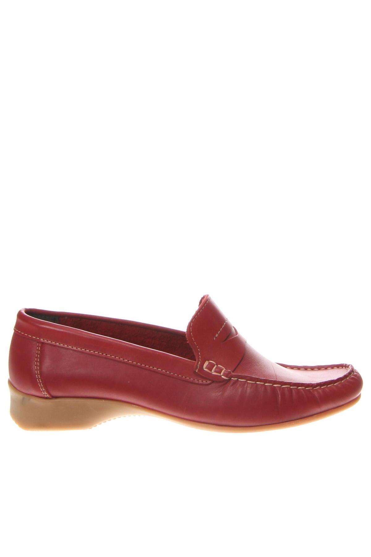 Дамски обувки Yessica, Размер 44, Цвят Червен, Цена 77,00 лв.