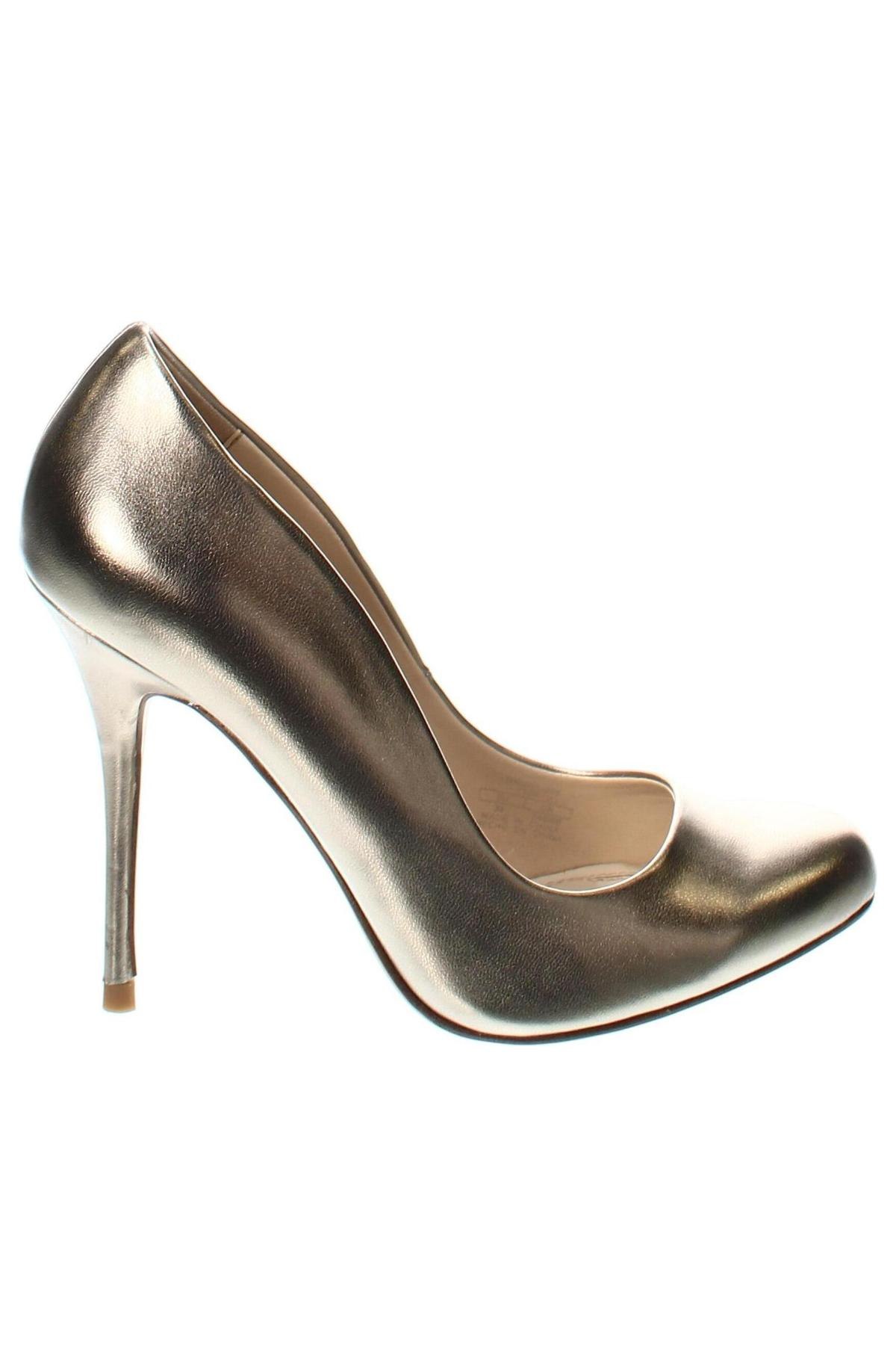 Γυναικεία παπούτσια Zara, Μέγεθος 38, Χρώμα Χρυσαφί, Τιμή 16,57 €