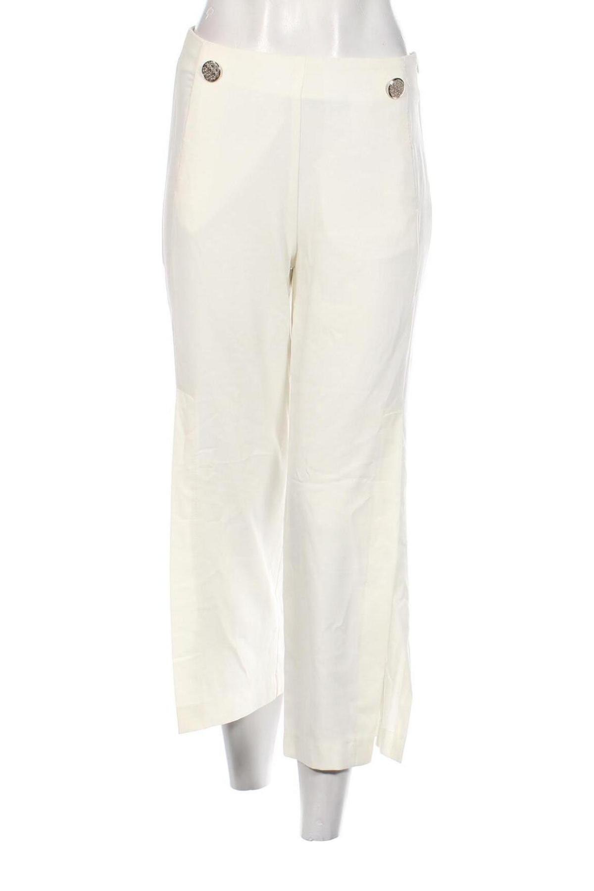 Дамски панталон, Размер S, Цвят Бял, Цена 13,92 лв.