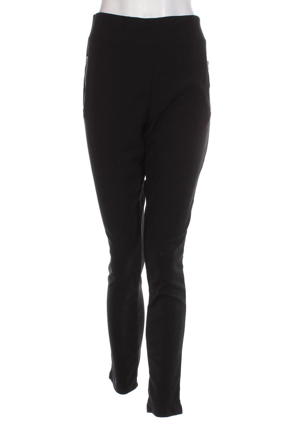 Pantaloni de femei, Mărime XL, Culoare Negru, Preț 95,39 Lei