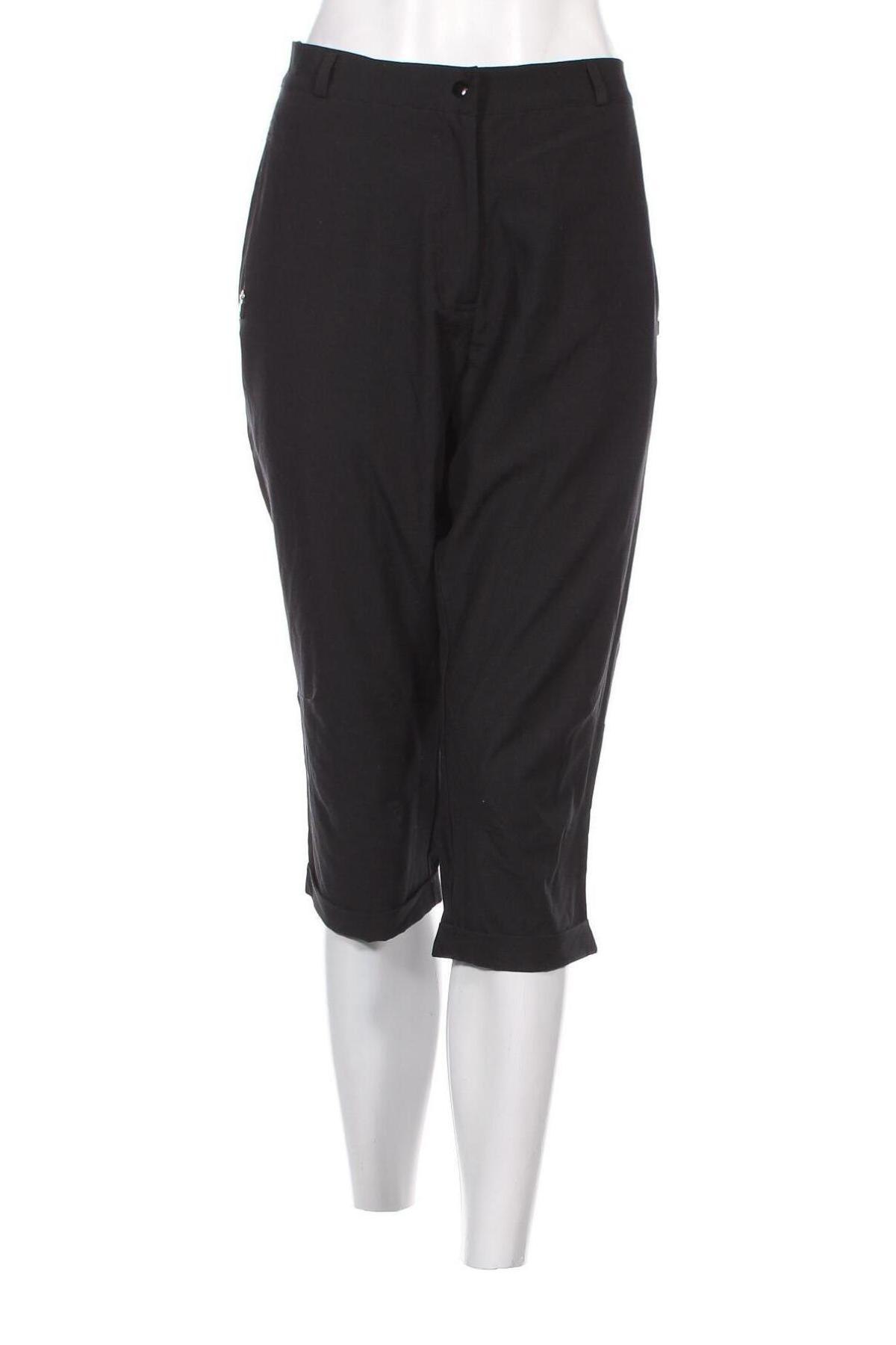 Pantaloni de femei ALEX, Mărime L, Culoare Negru, Preț 22,89 Lei