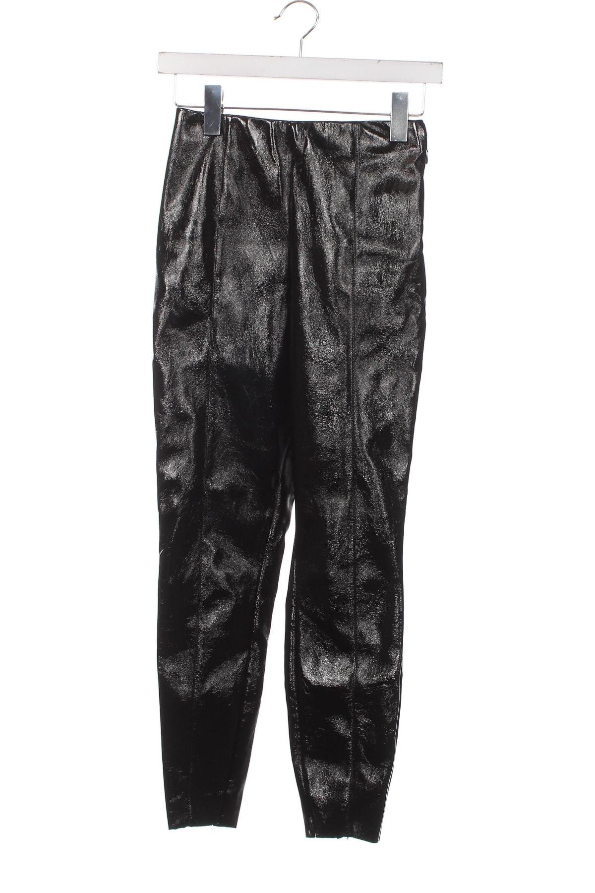 Дамски панталон ASOS, Размер XS, Цвят Черен, Цена 7,25 лв.