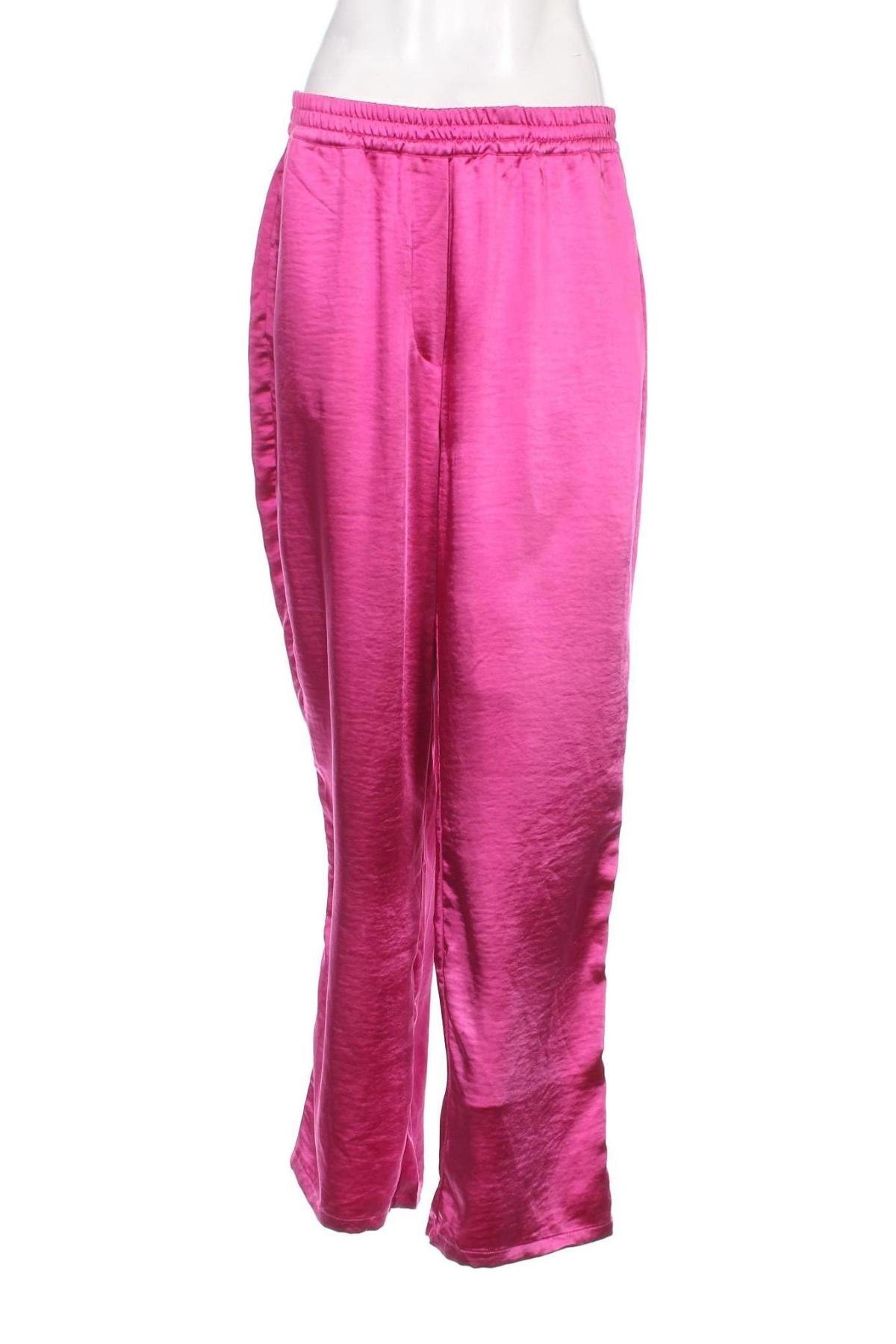 Дамски панталон LeGer By Lena Gercke X About you, Размер M, Цвят Розов, Цена 87,00 лв.