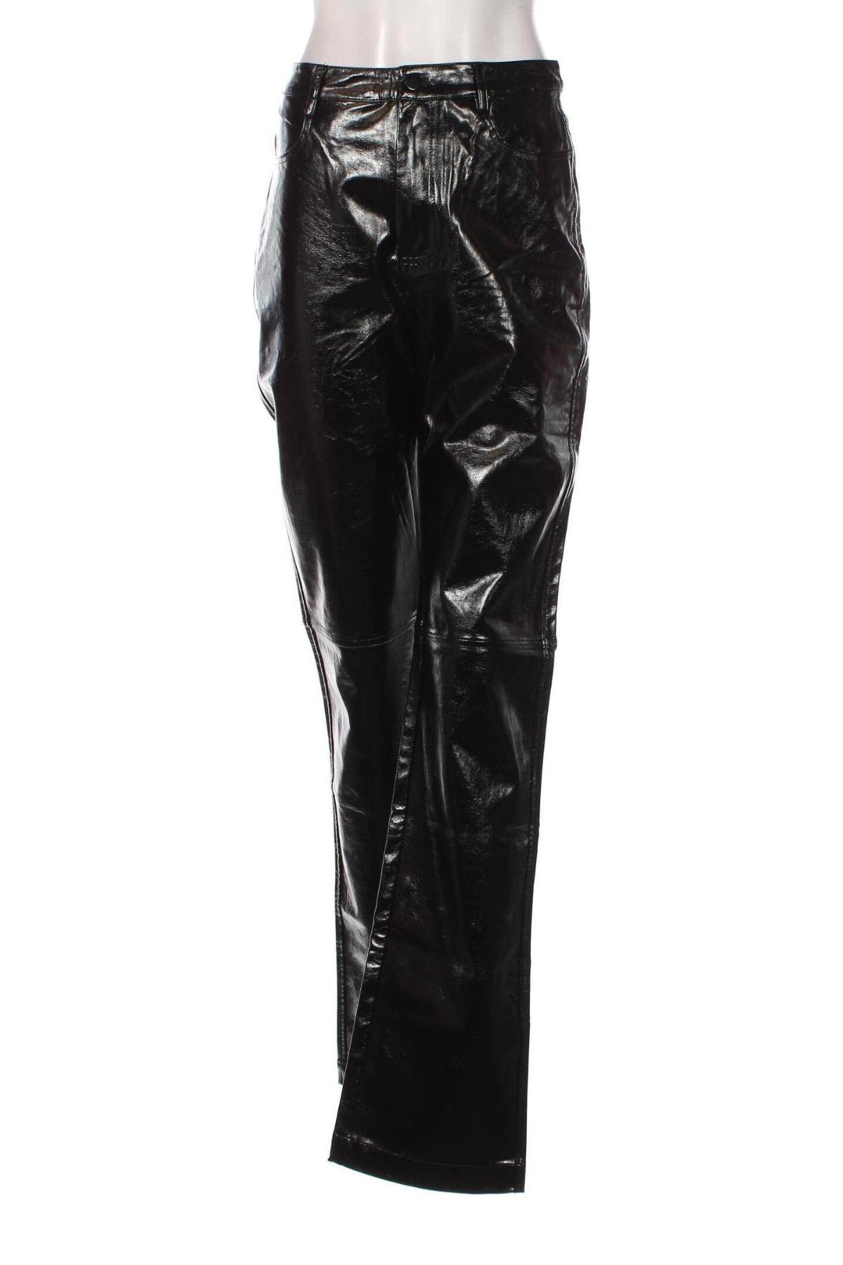 Дамски панталон LeGer By Lena Gercke X About you, Размер S, Цвят Черен, Цена 87,00 лв.