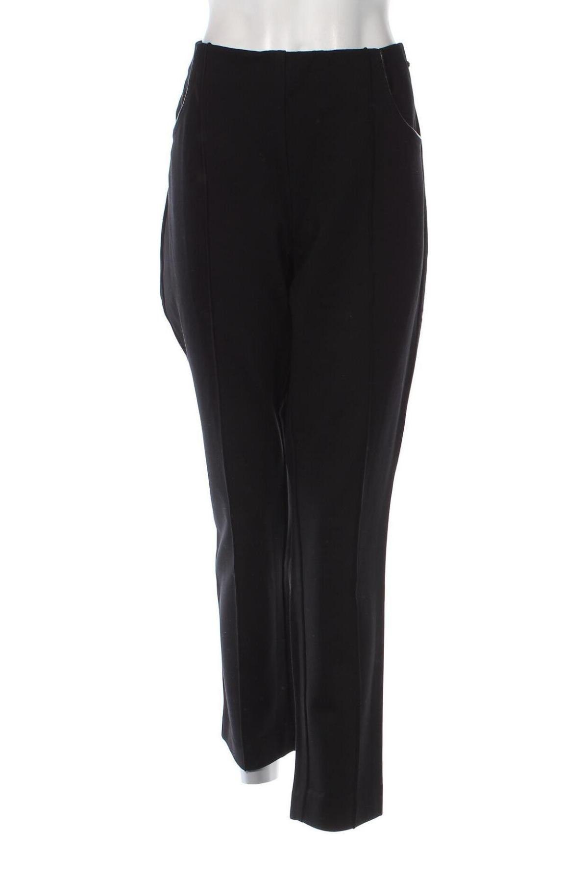 Pantaloni de femei Alfredo Pauly, Mărime XL, Culoare Negru, Preț 115,92 Lei