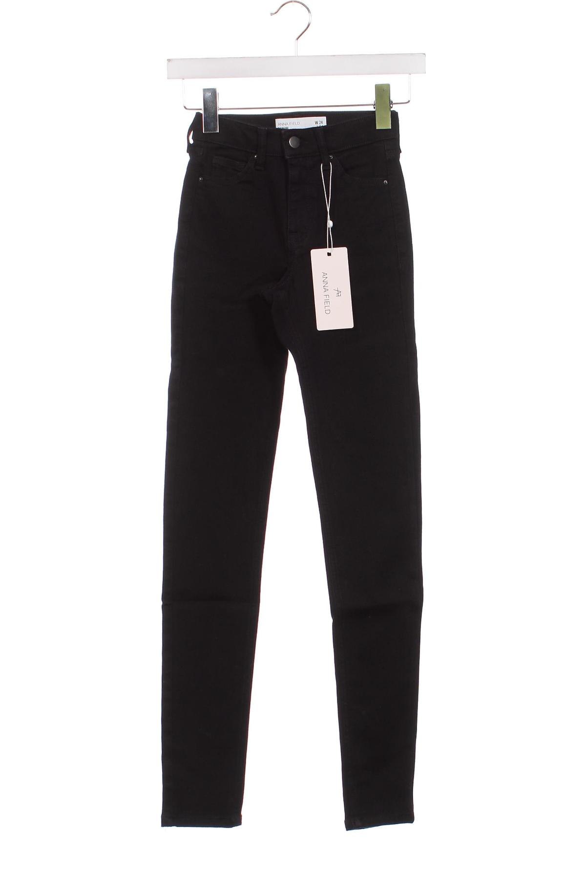 Pantaloni de femei Anna Field, Mărime XXS, Culoare Negru, Preț 15,13 Lei