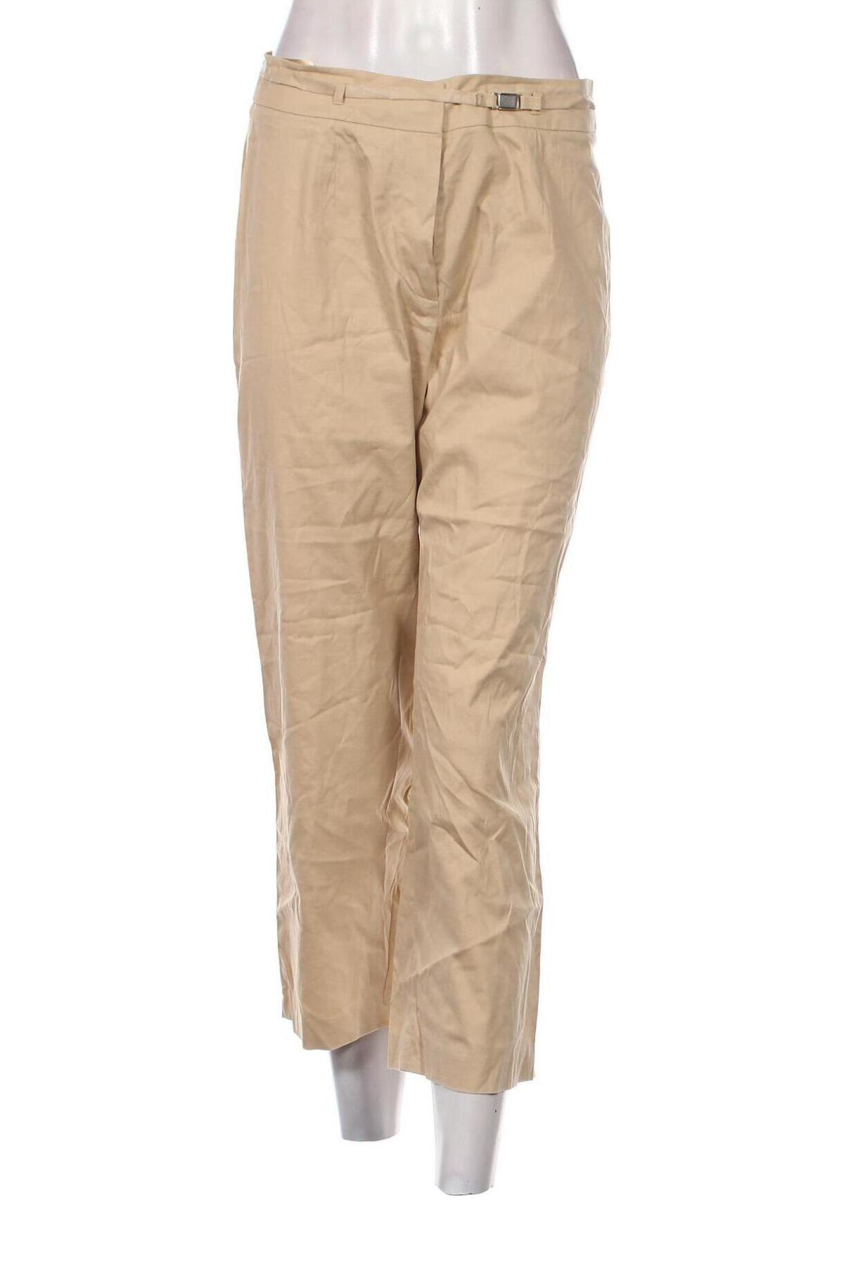 Pantaloni de femei Apriori, Mărime M, Culoare Bej, Preț 17,17 Lei