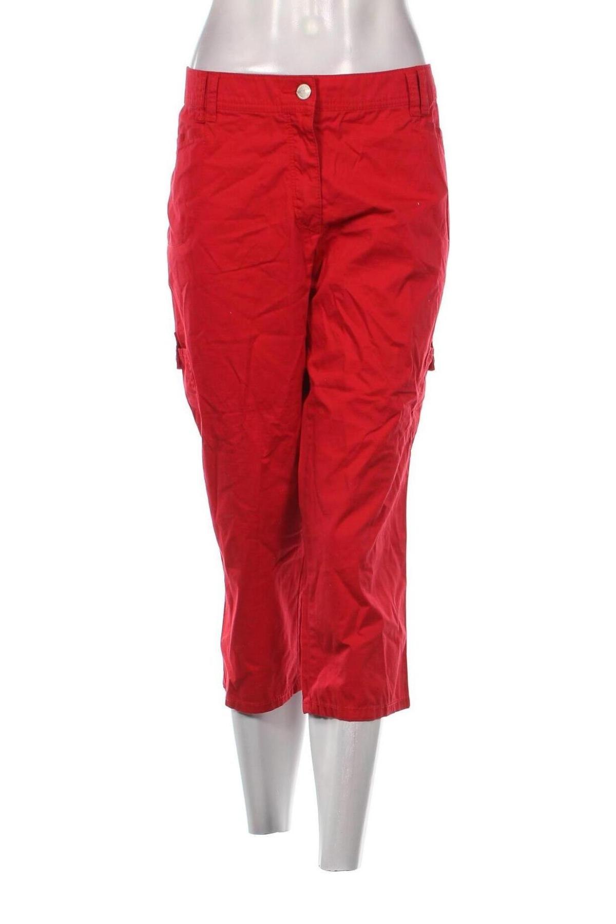 Дамски панталон Bonita, Размер L, Цвят Червен, Цена 12,47 лв.