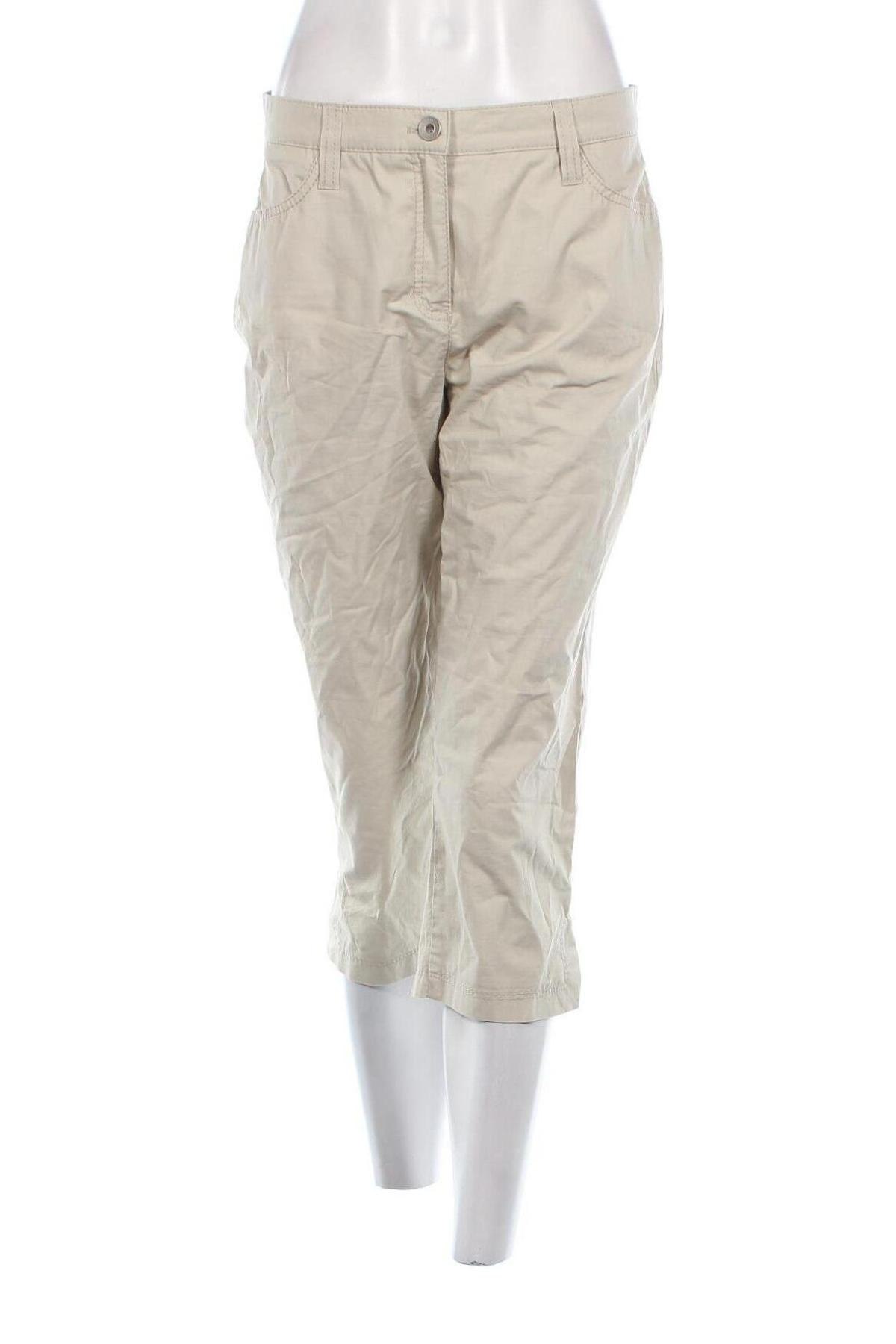 Pantaloni de femei Brax, Mărime M, Culoare Bej, Preț 87,04 Lei