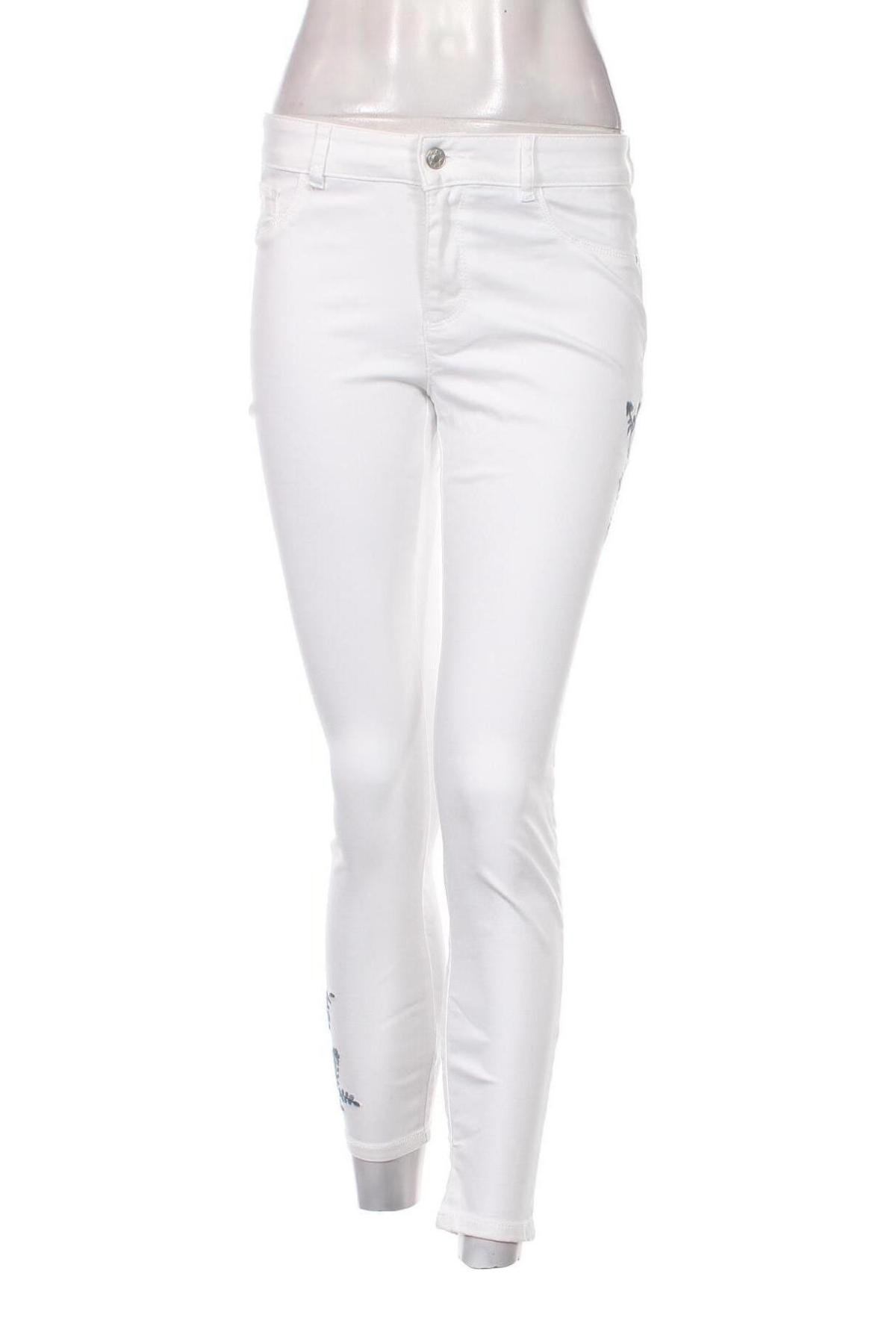 Γυναικείο παντελόνι Buffalo, Μέγεθος M, Χρώμα Λευκό, Τιμή 14,35 €
