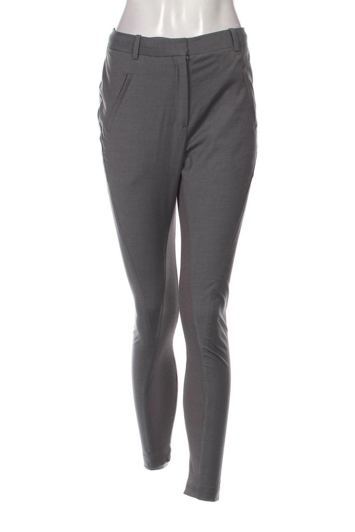 Pantaloni de femei By Malene Birger, Mărime S, Culoare Gri, Preț 191,62 Lei