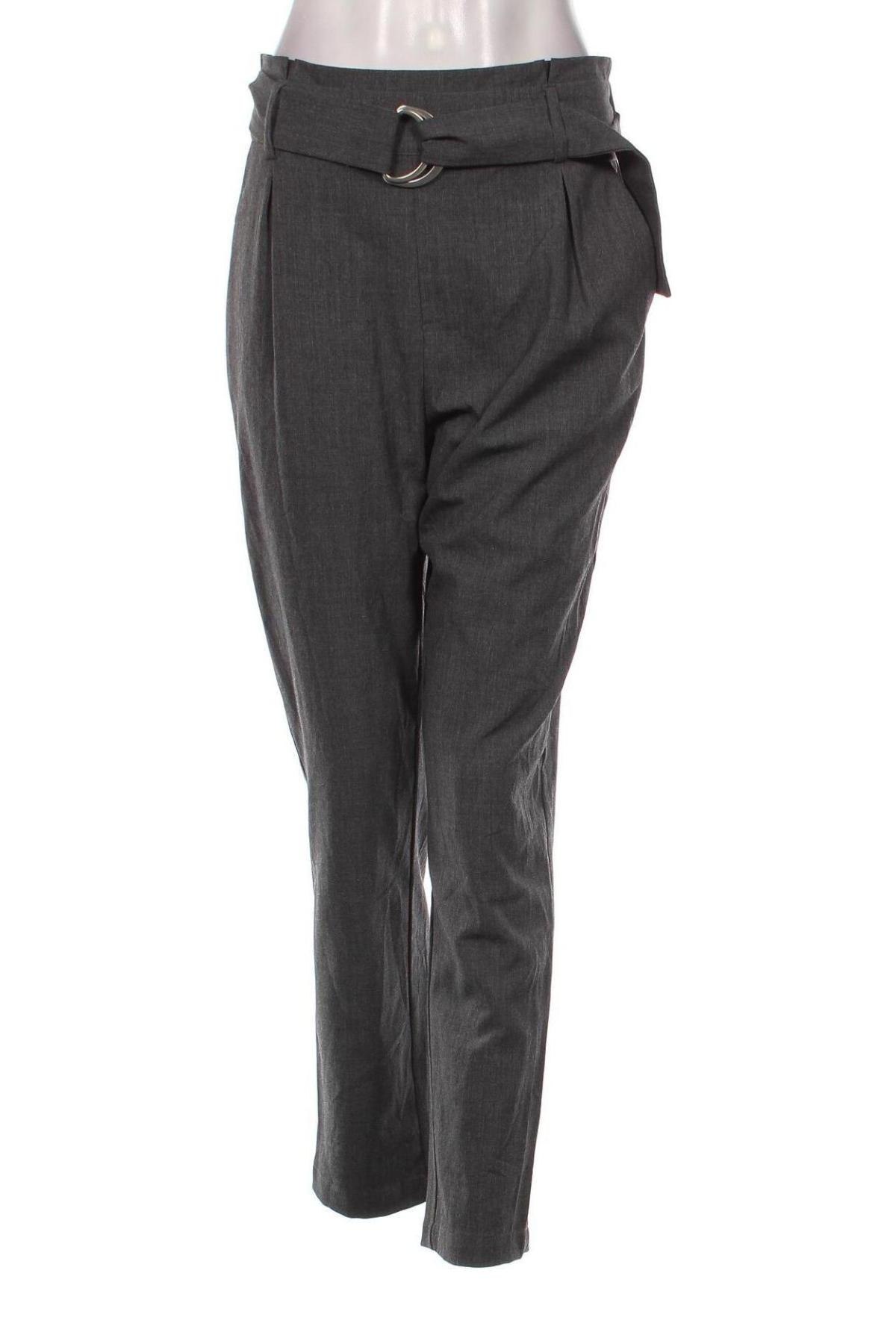 Pantaloni de femei Cache Cache, Mărime M, Culoare Gri, Preț 31,08 Lei