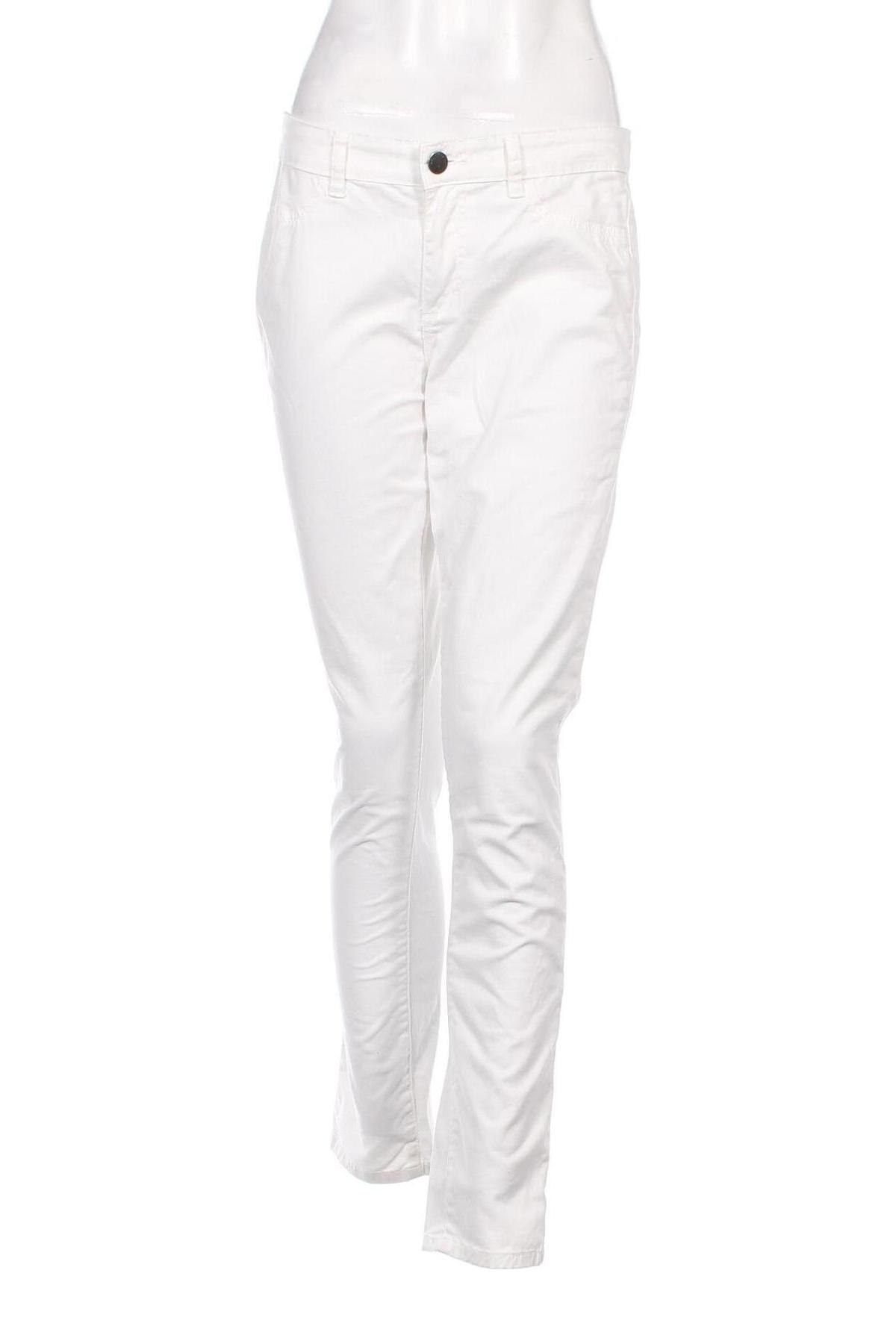 Damenhose Calvin Klein, Größe M, Farbe Weiß, Preis 146,60 €