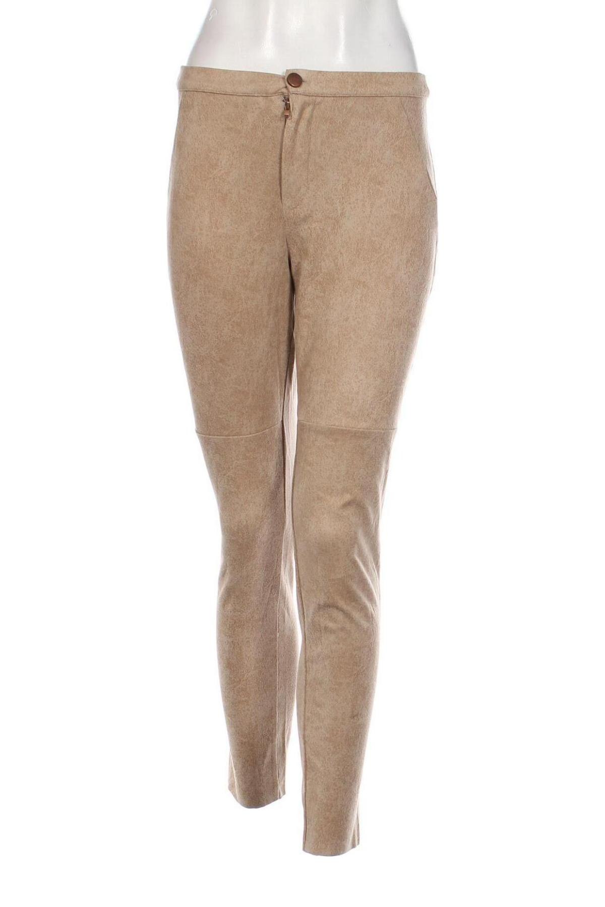 Γυναικείο παντελόνι Calzedonia, Μέγεθος S, Χρώμα  Μπέζ, Τιμή 5,19 €
