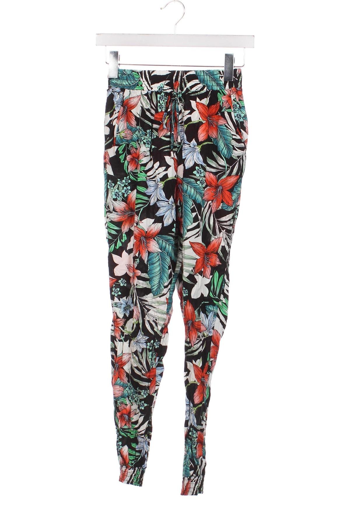 Γυναικείο παντελόνι Chicoree, Μέγεθος XS, Χρώμα Πολύχρωμο, Τιμή 3,41 €