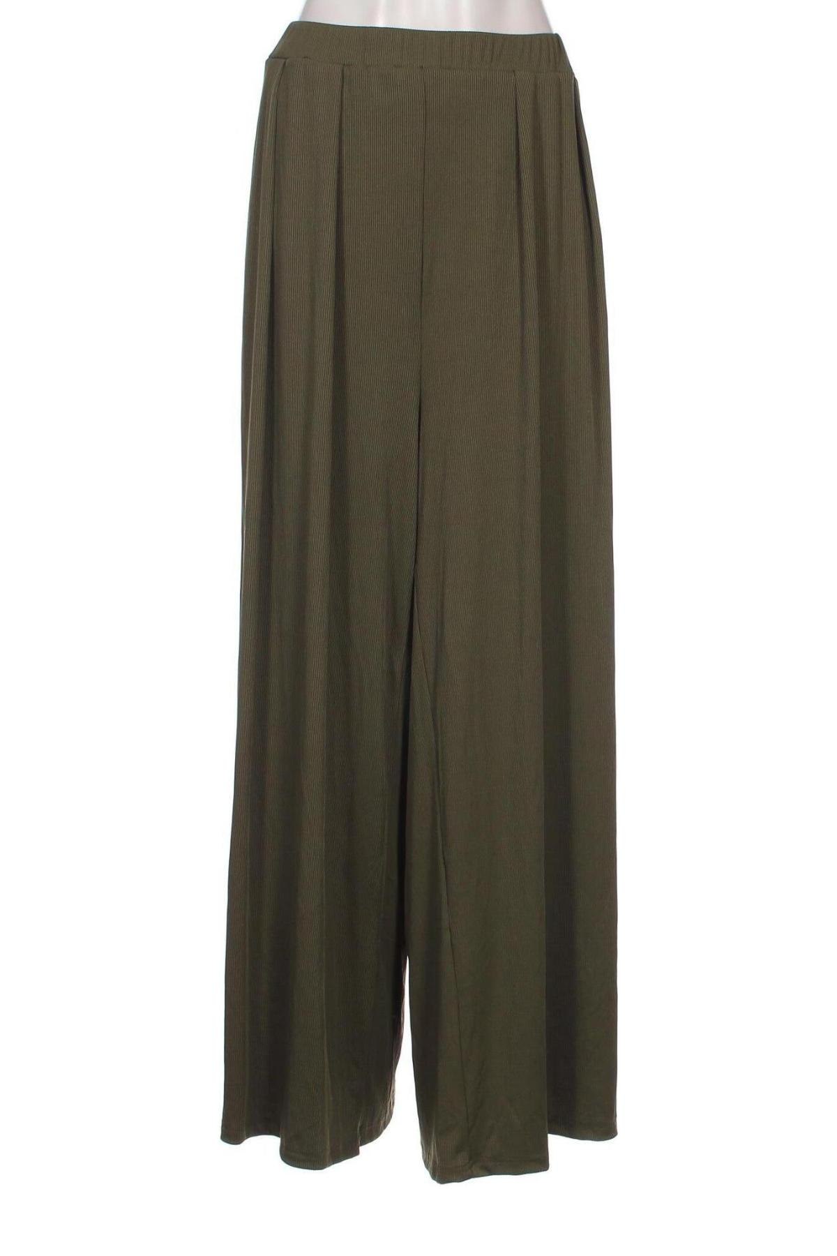 Pantaloni de femei Cider, Mărime 3XL, Culoare Verde, Preț 151,32 Lei