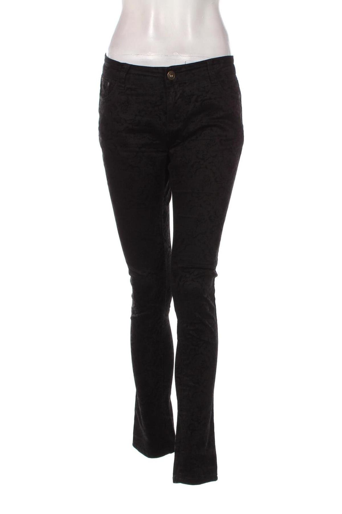 Pantaloni de femei Colours Of The World, Mărime L, Culoare Negru, Preț 18,50 Lei
